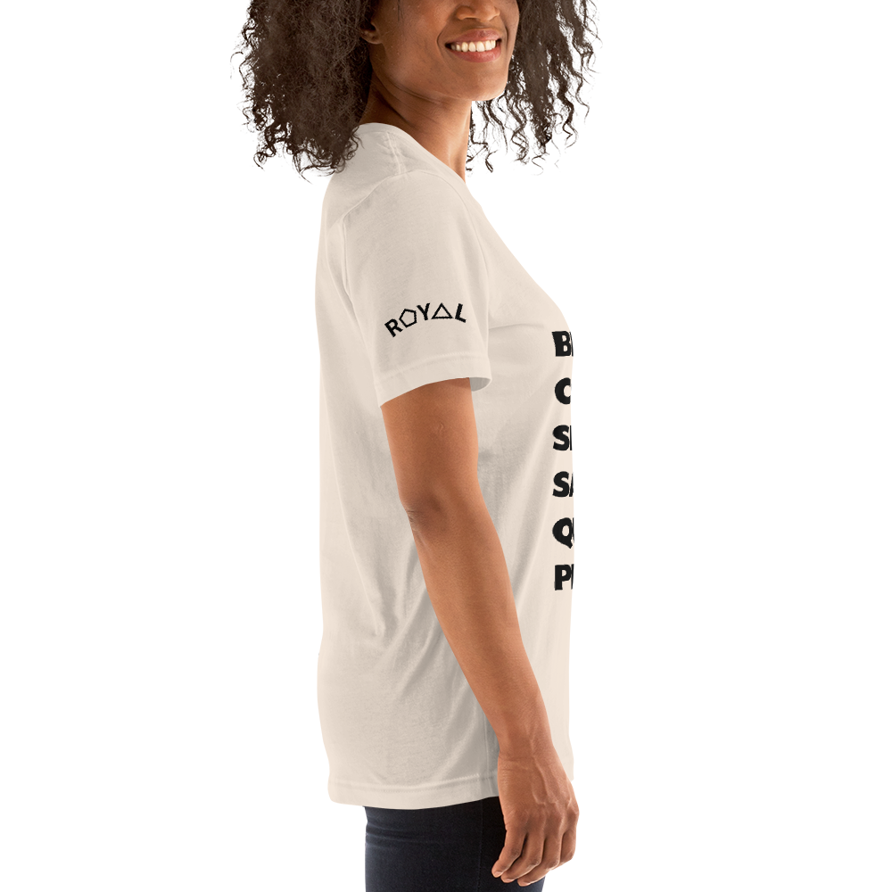 ROYAL WEAR | Empower GOD IS A BLACK WOMAN the Recipe Candy Colors