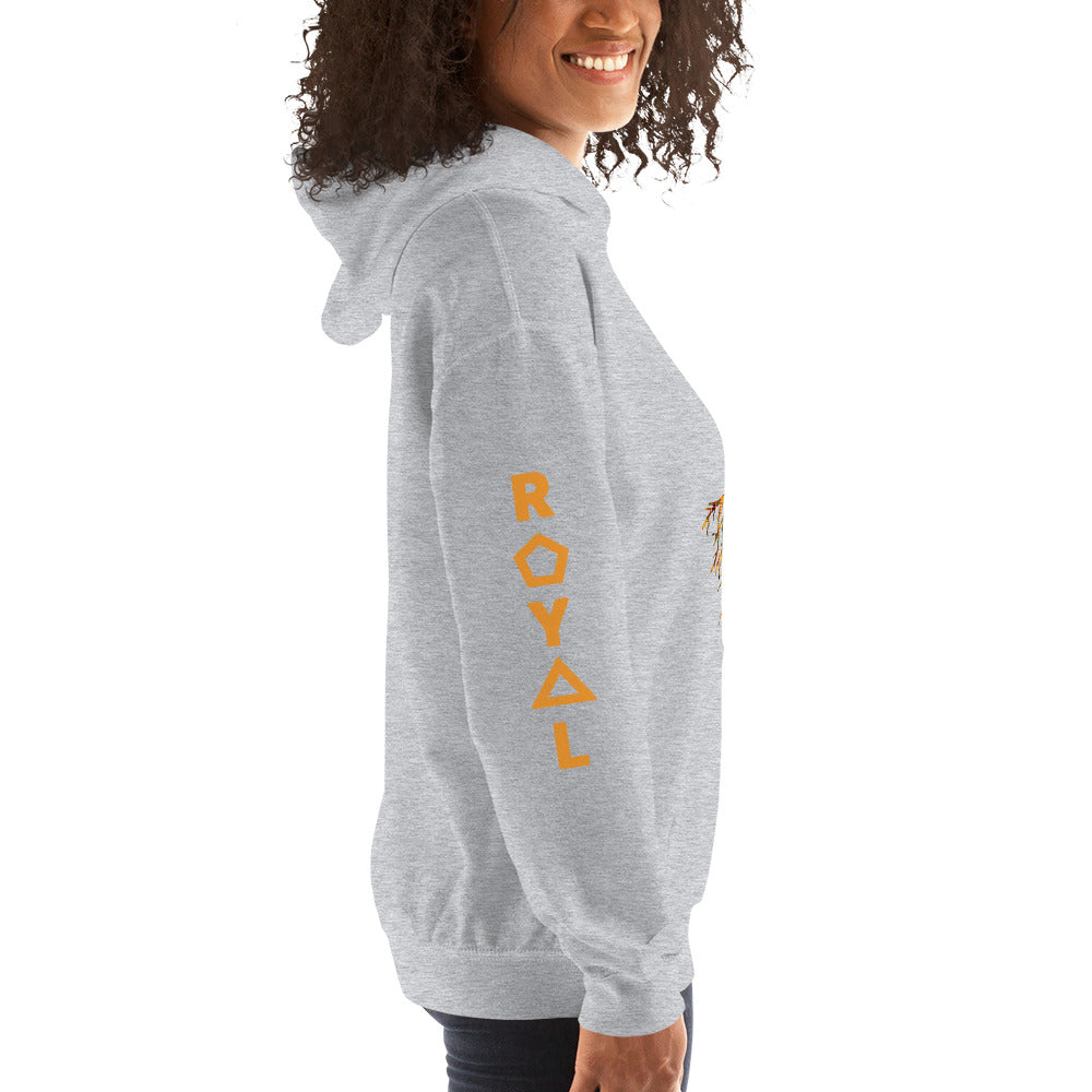 ROYAL. | Nu Afrique CRXWN and ROOTS | Queen Hoodie Kente (4 VARIETIES)