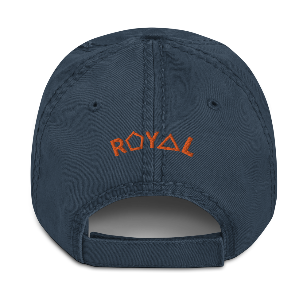 ROYAL WEAR | Empower Thick Thighs Good Vibes Trippy Super Retro Distressed Dad Cap