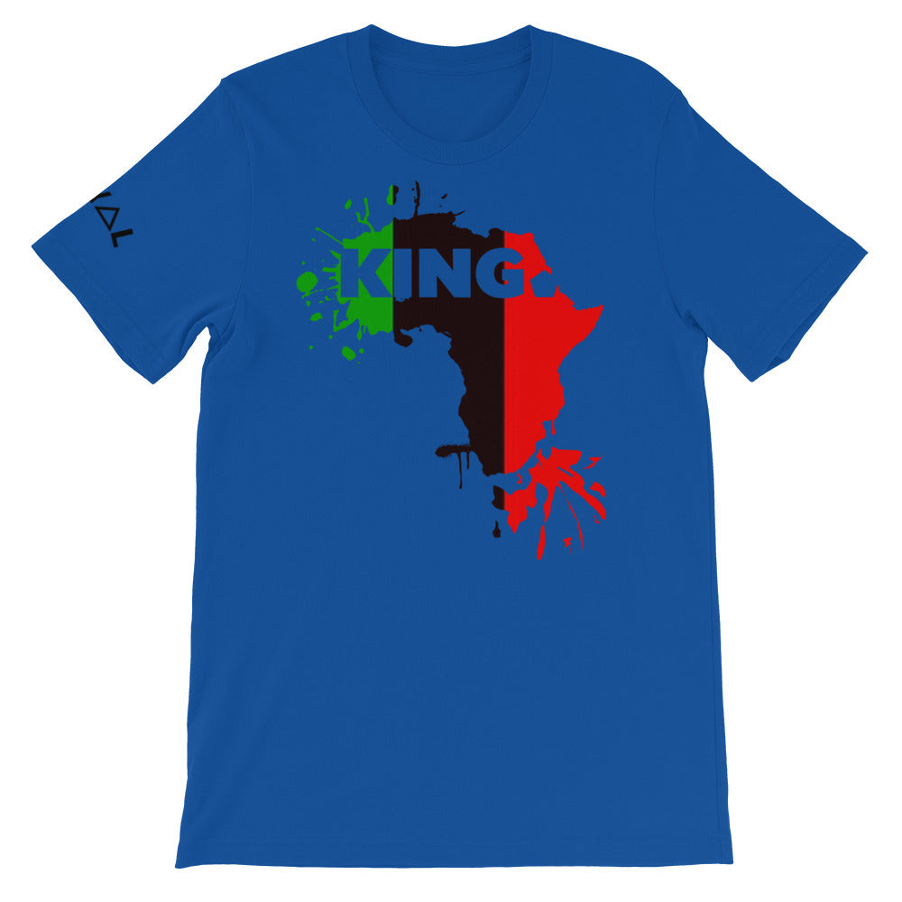 ROYAL. Wear | Nu Afrique Melanin Magic Conscious King UNISEX Variety Tee 7 Colors