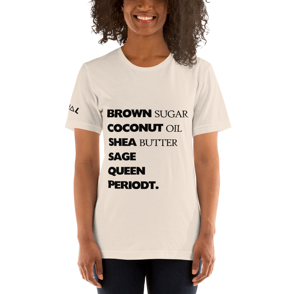 ROYAL WEAR | Empower GOD IS A BLACK WOMAN the Recipe Candy Colors