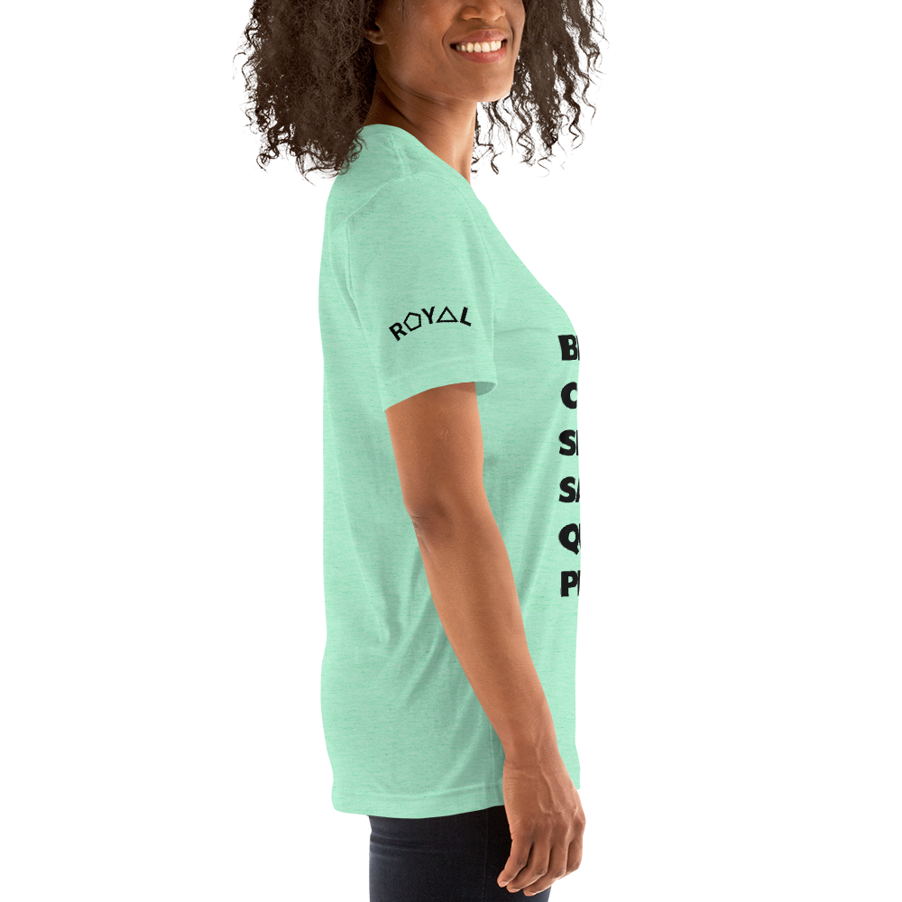 ROYAL WEAR | Empower GOD IS A BLACK WOMAN the Recipe Candy Colors