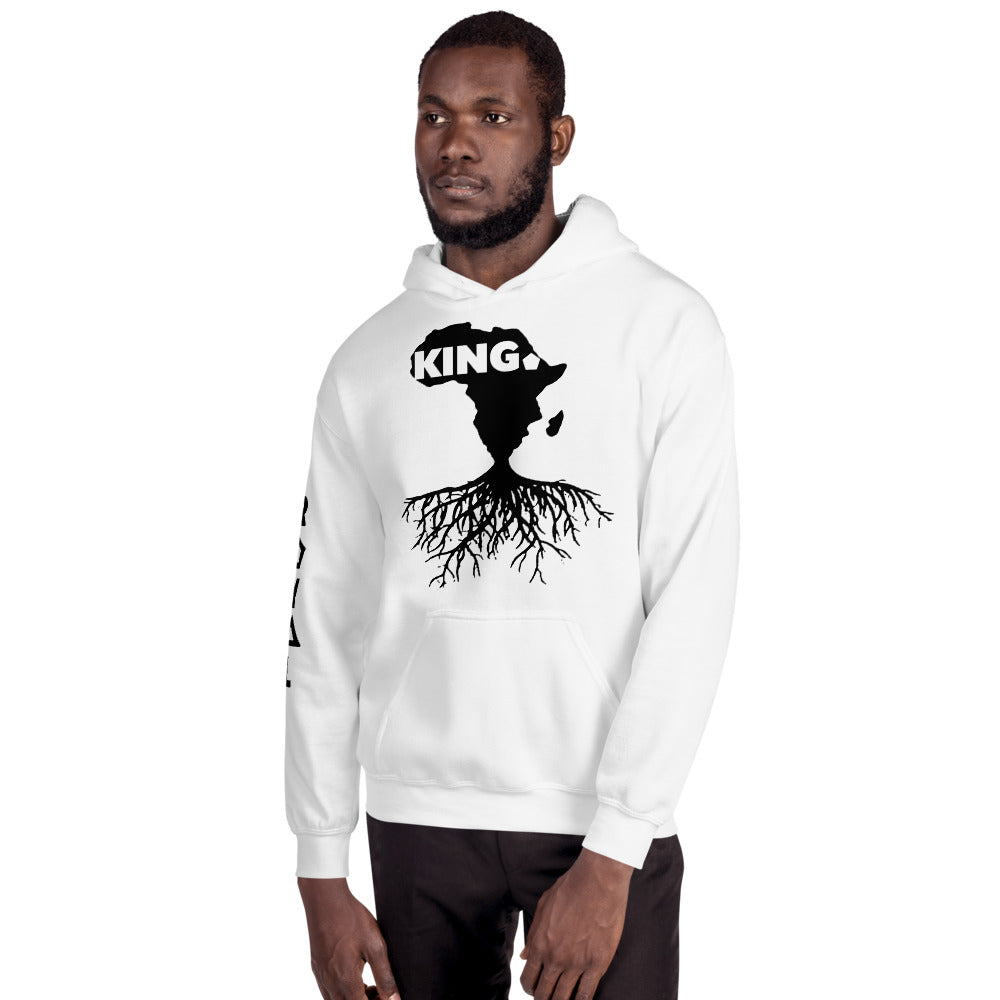 ROYAL. | Nu Afrique CRXWN and ROOTS | King Hoodie Black (3 VARIETIES)