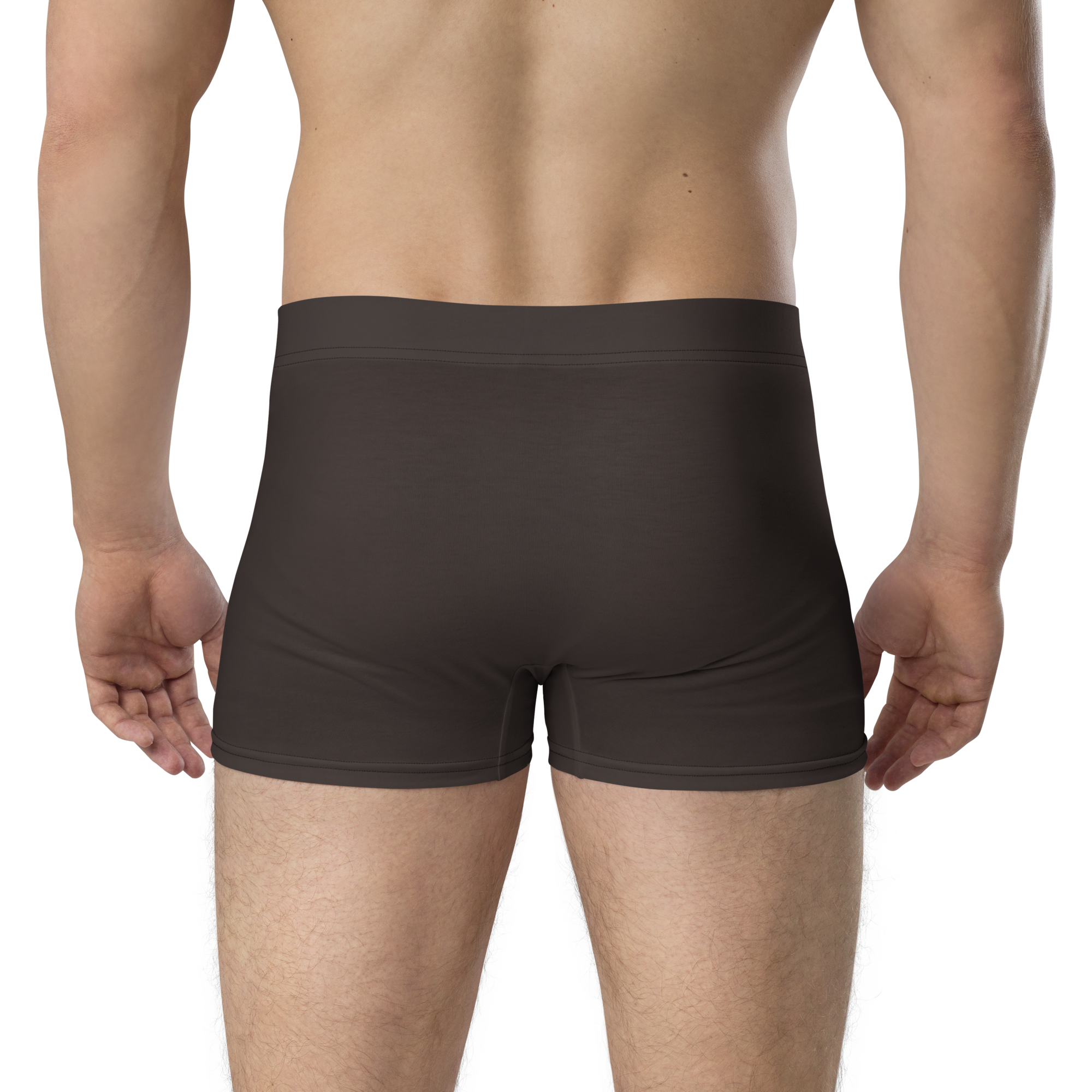 ROYAL Team Iconic. Athletix Boi Briefs Color Story Yoga Intimate Cool Deep Brown