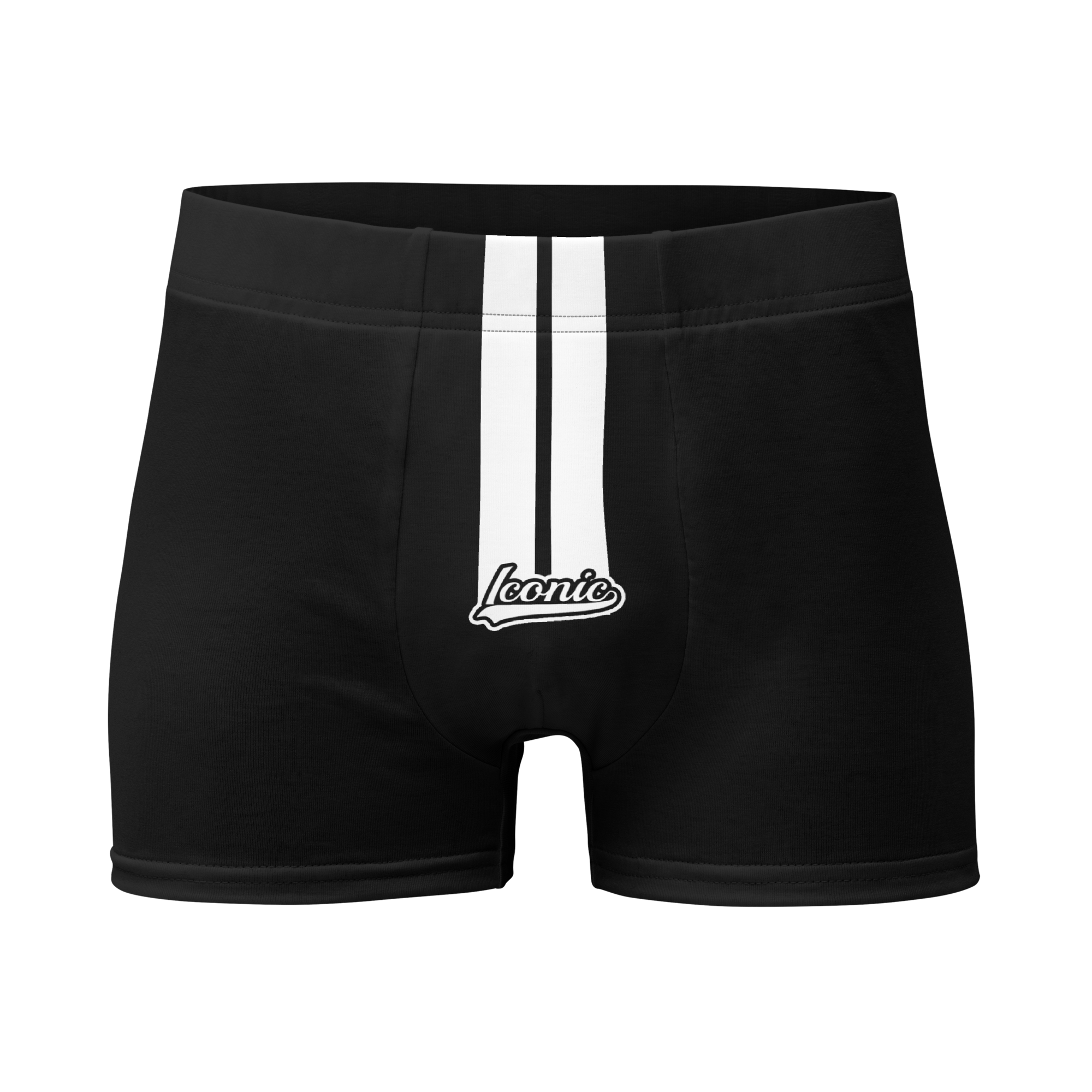 ROYAL Team Iconic. Athletix Boi Briefs Color Story Yoga Intimate Midnight Black