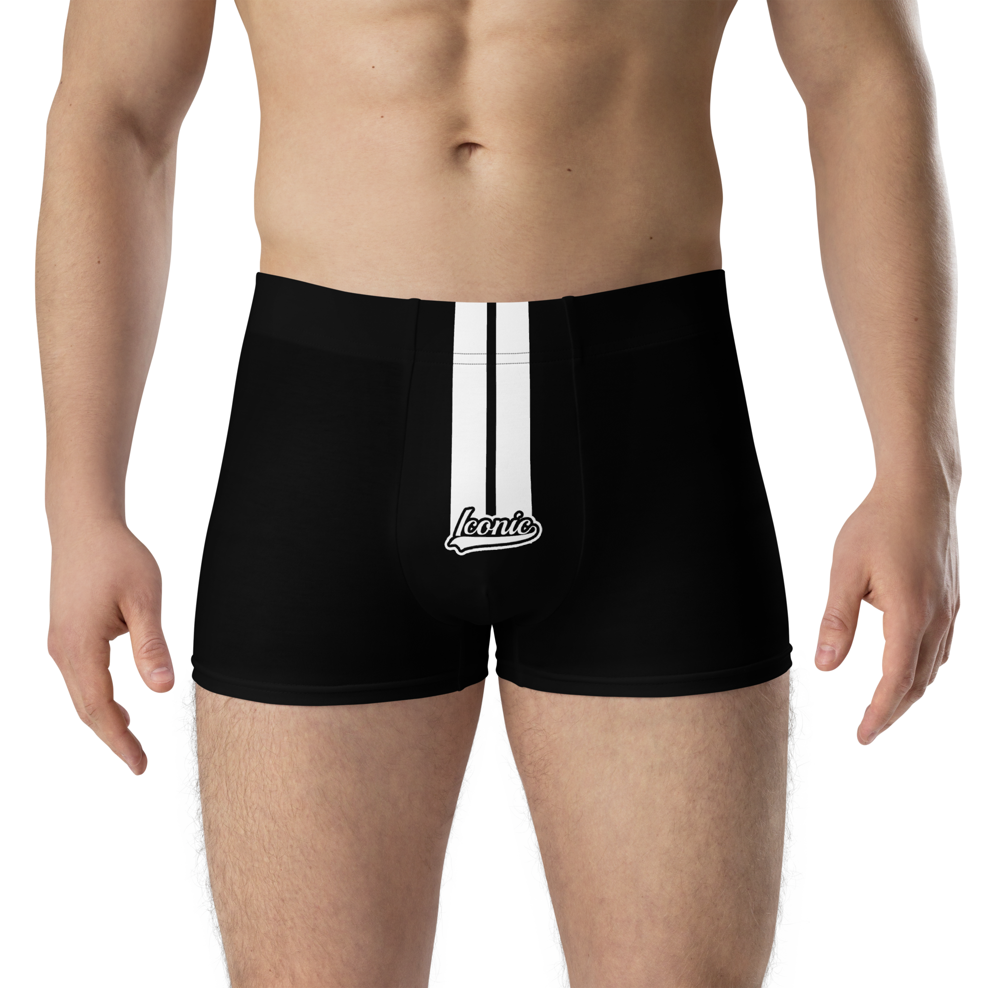 ROYAL Team Iconic. Athletix Boi Briefs Color Story Yoga Intimate Midnight Black