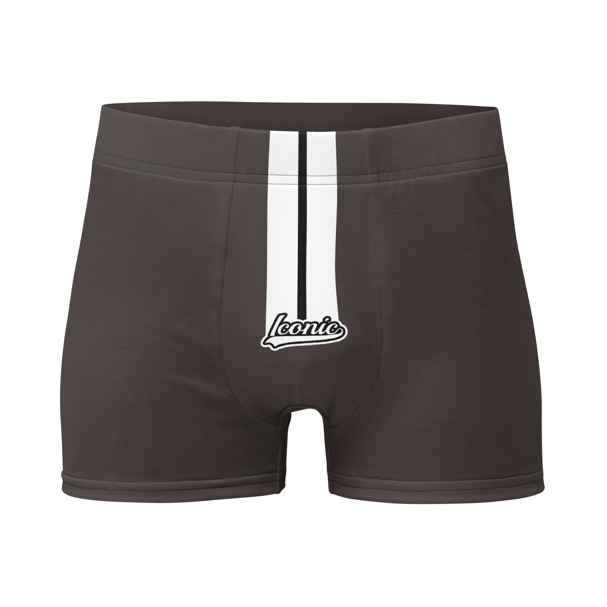 ROYAL Team Iconic. Athletix Boi Briefs Color Story Yoga Intimate Cool Deep Brown