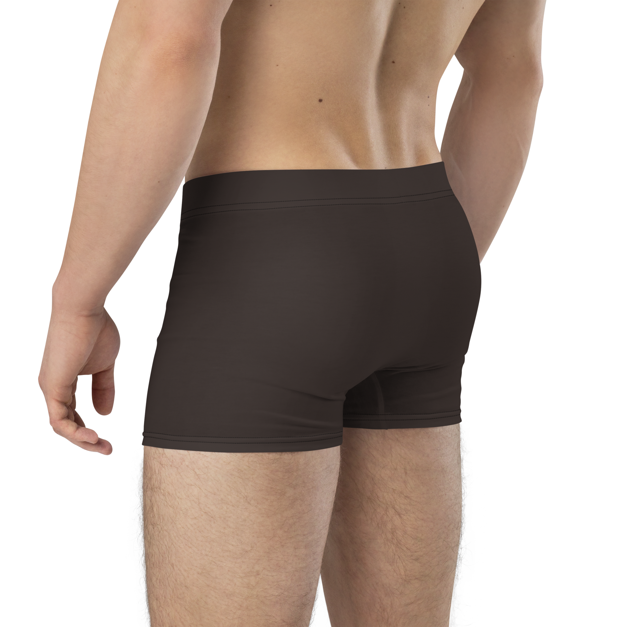 ROYAL Team Iconic. Athletix Boi Briefs Color Story Yoga Intimate Cool Deep Brown