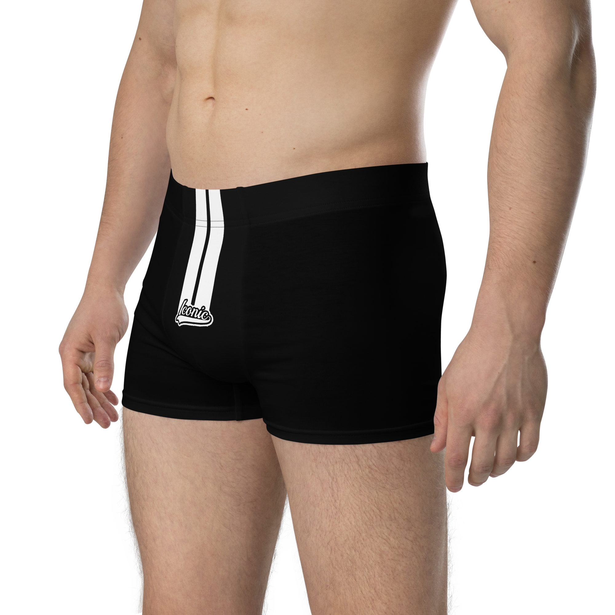 ROYAL Team Iconic. Athletix Boi Briefs Color Story Yoga Intimate Midnight Black