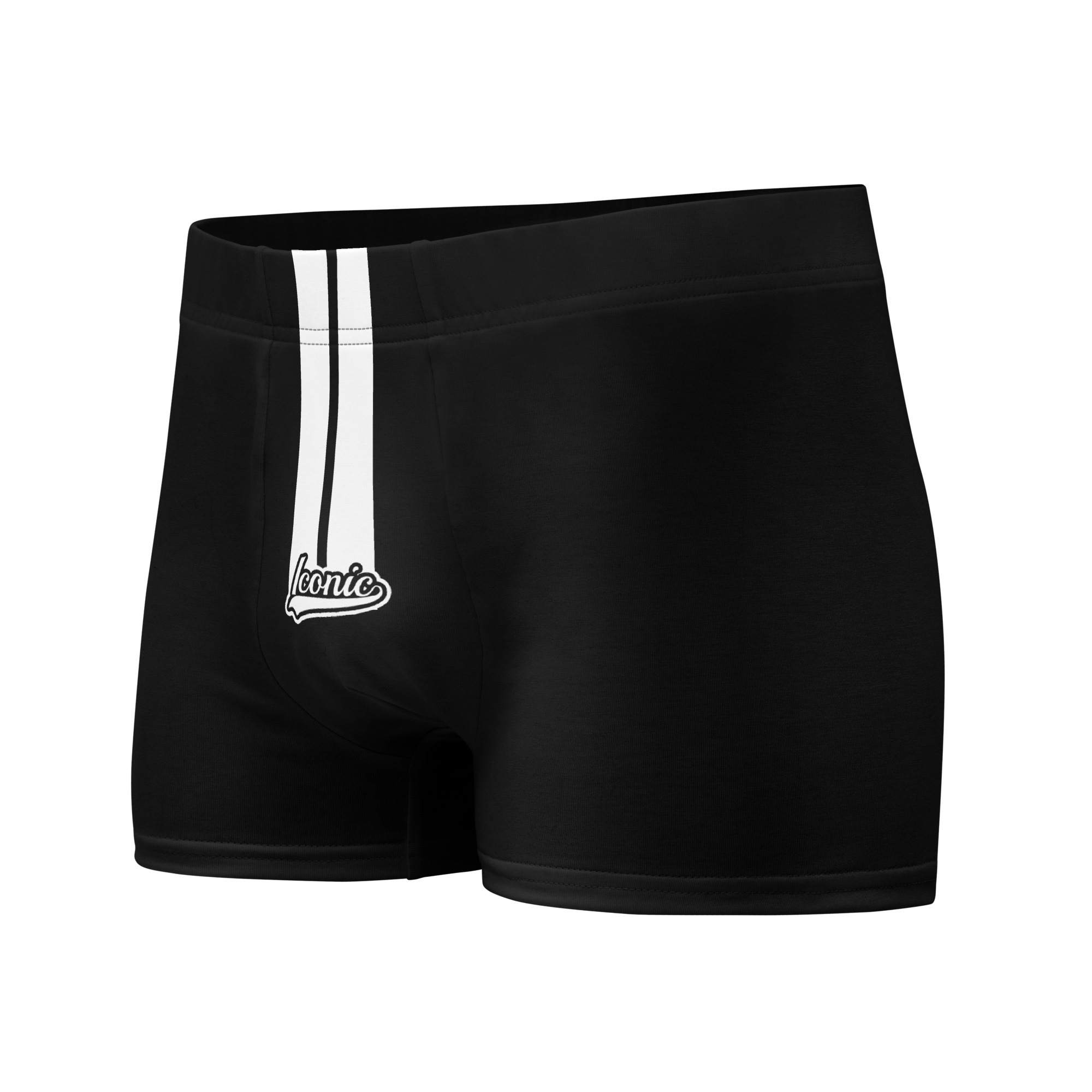 ROYAL Team Iconic. Athletix Boi Briefs Color Story Yoga Intimate Midnight Black