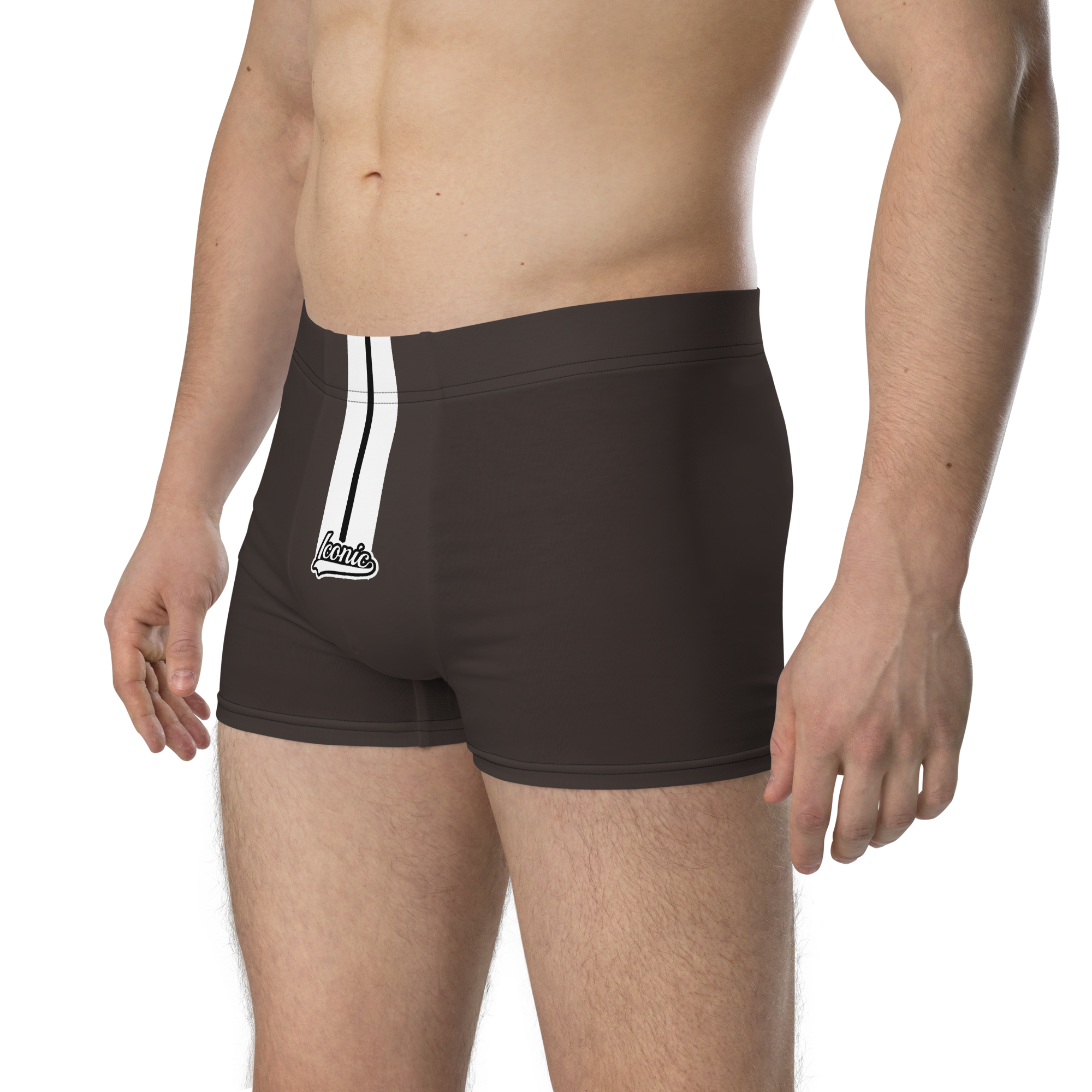 ROYAL Team Iconic. Athletix Boi Briefs Color Story Yoga Intimate Cool Deep Brown