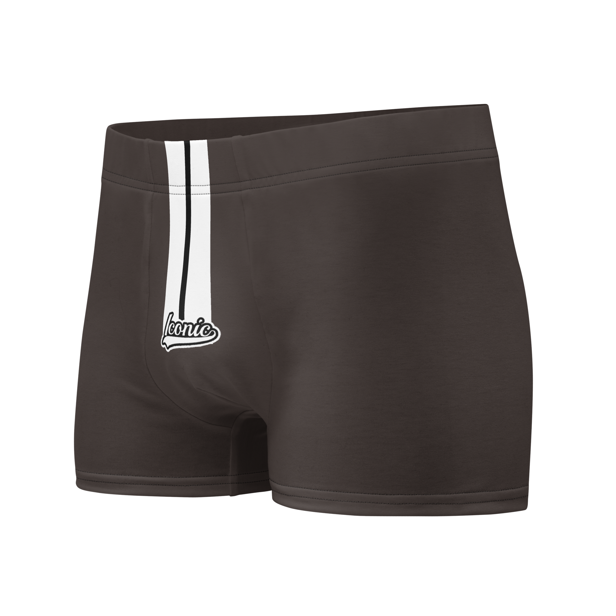 ROYAL Team Iconic. Athletix Boi Briefs Color Story Yoga Intimate Cool Deep Brown