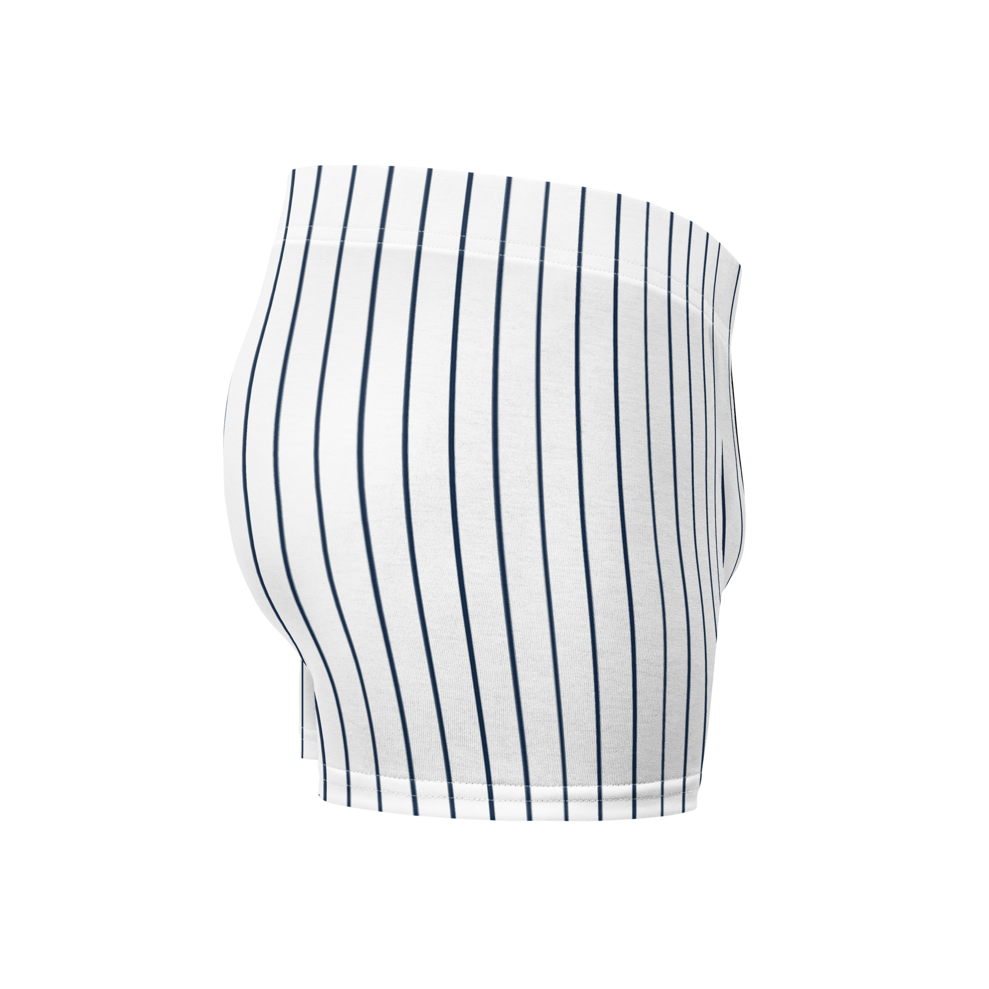 ROYAL Team Iconic. Athletix Boi Briefs Pinstripe Wh and Navy