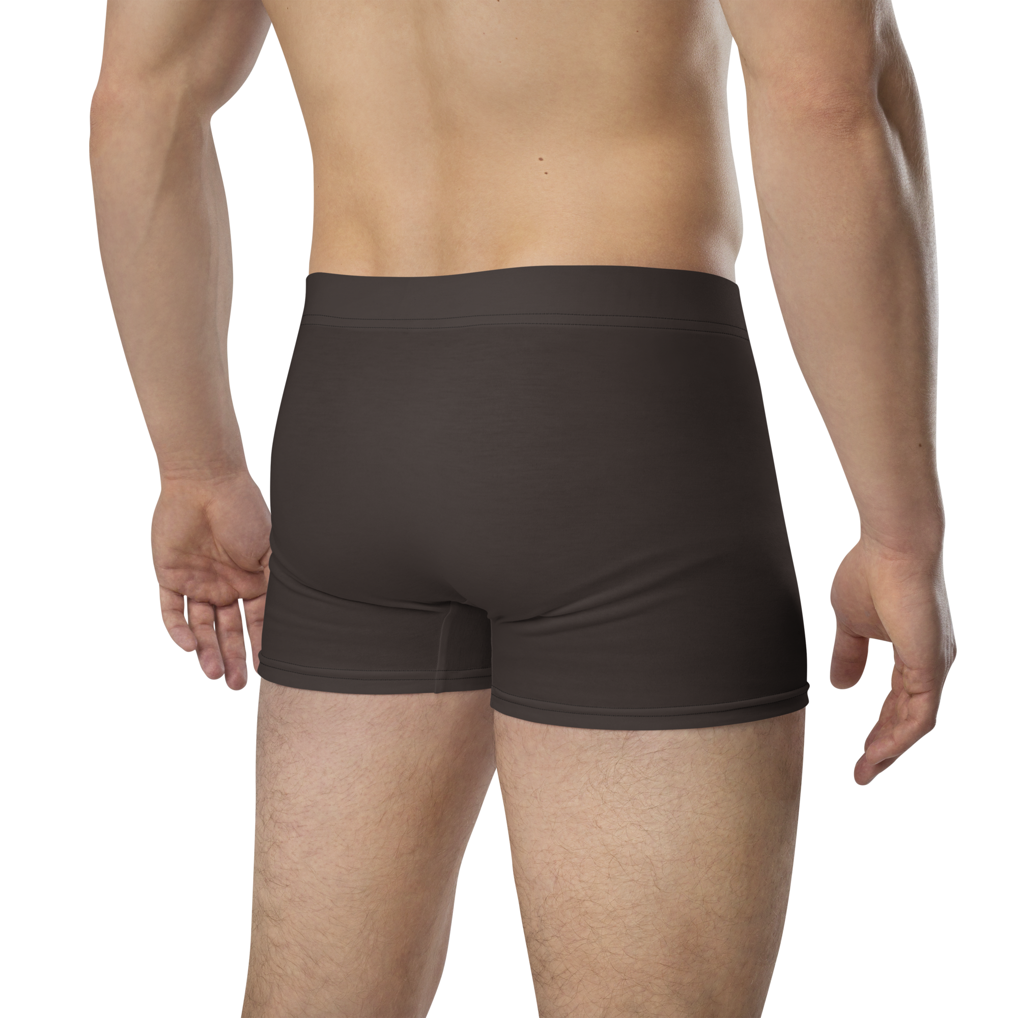 ROYAL Team Iconic. Athletix Boi Briefs Color Story Yoga Intimate Cool Deep Brown