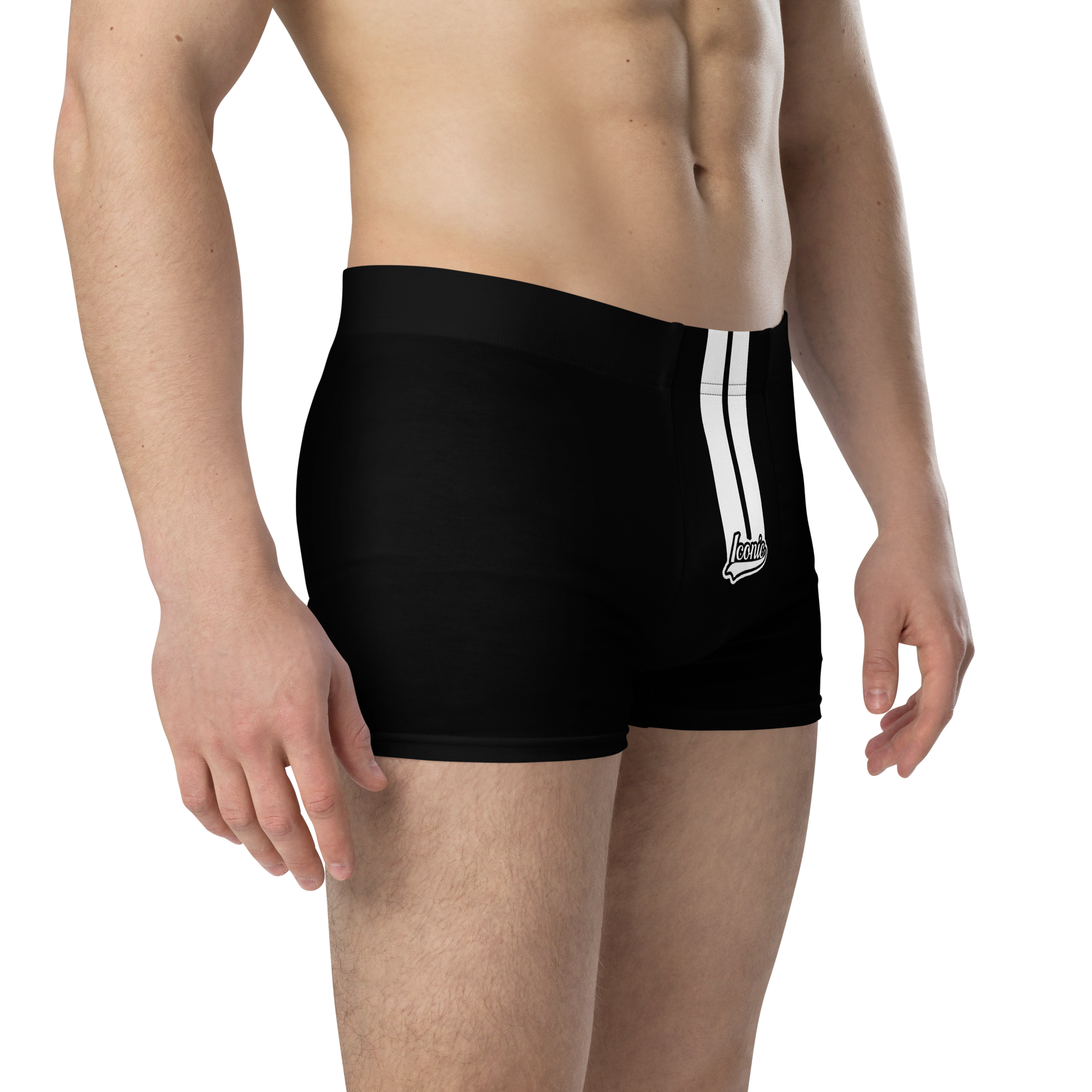 ROYAL Team Iconic. Athletix Boi Briefs Color Story Yoga Intimate Midnight Black