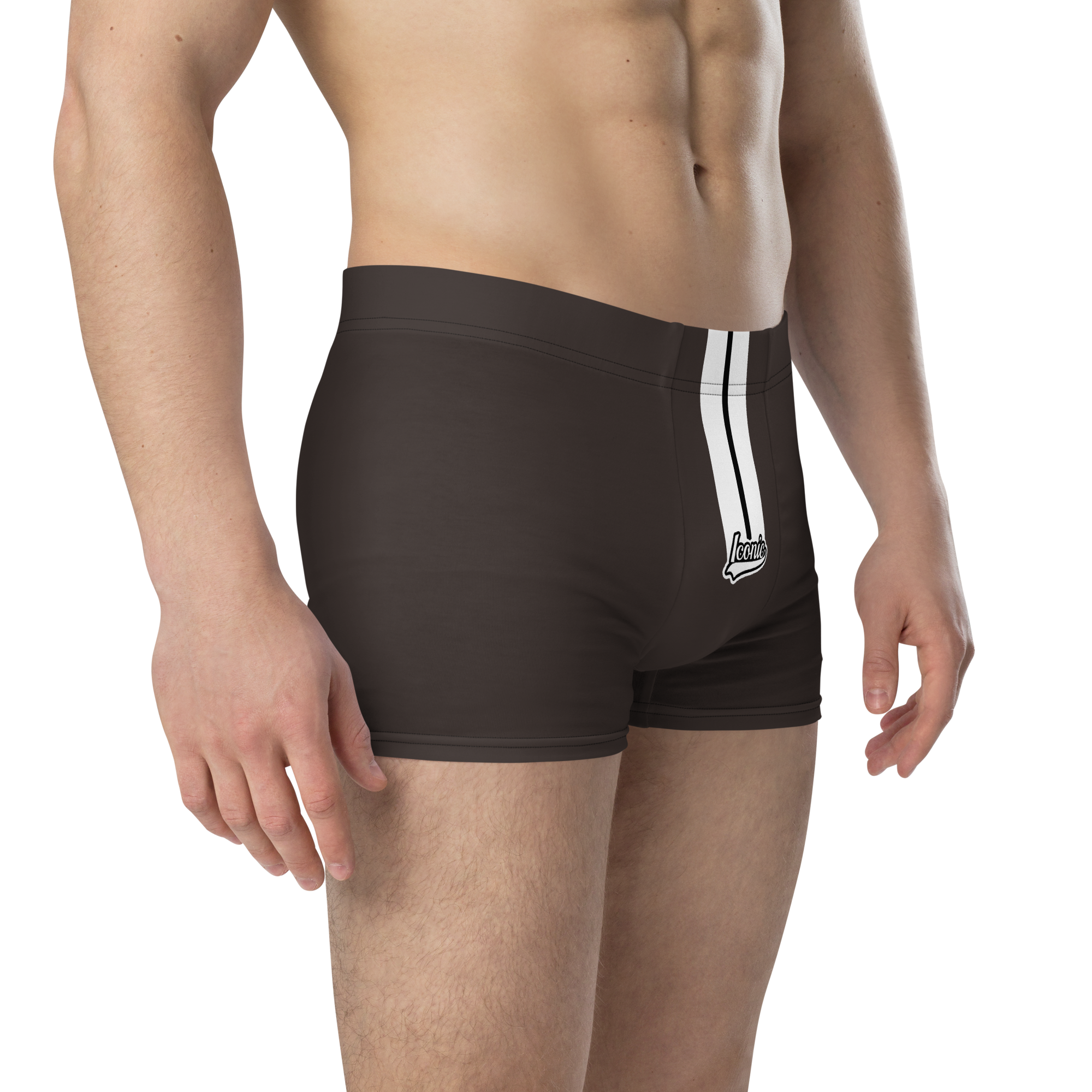 ROYAL Team Iconic. Athletix Boi Briefs Color Story Yoga Intimate Cool Deep Brown