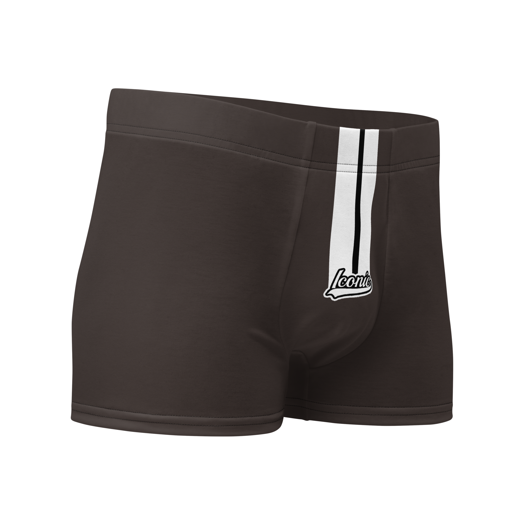 ROYAL Team Iconic. Athletix Boi Briefs Color Story Yoga Intimate Cool Deep Brown