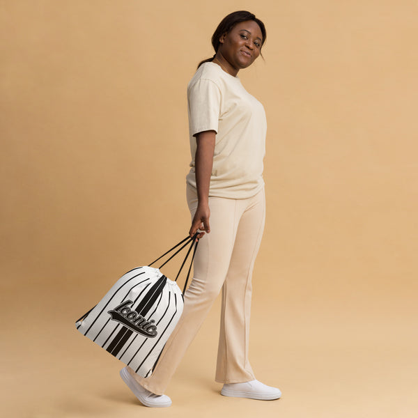 ROYAL Team Iconic. Toy Bag Pinstripe White and Blk