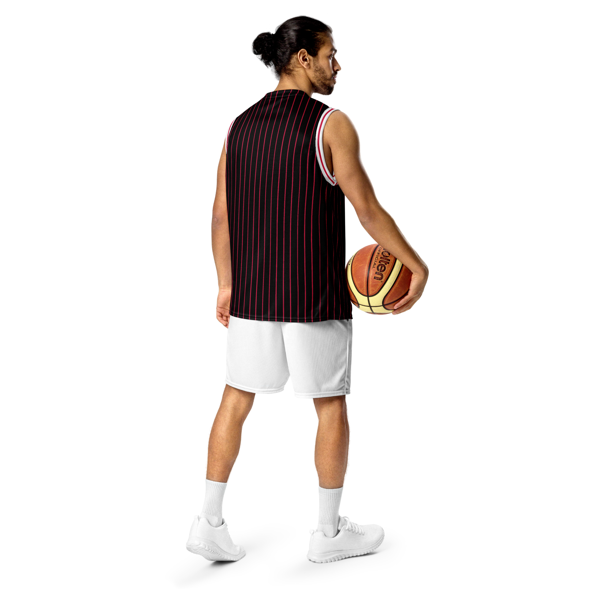 ROYAL Team Iconic. unisex basketball jersey Pinstripe