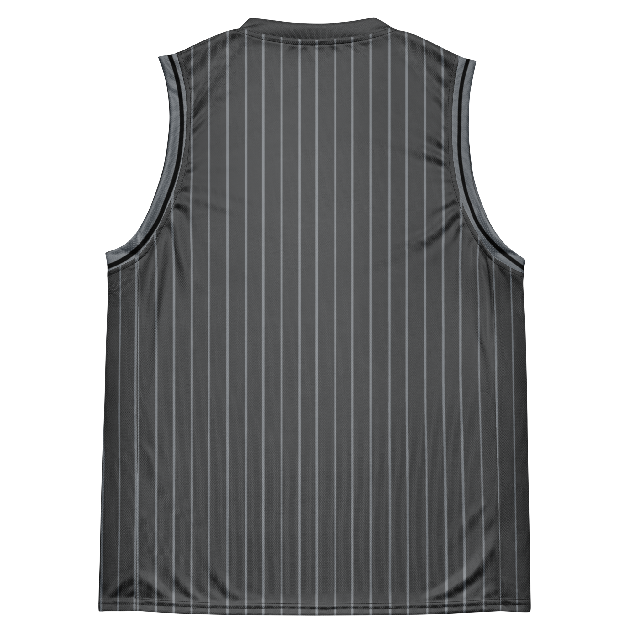 ROYAL Team Iconic. unisex basketball jersey Pinstripe 50 Shades Deep Dusk and Cool Grey