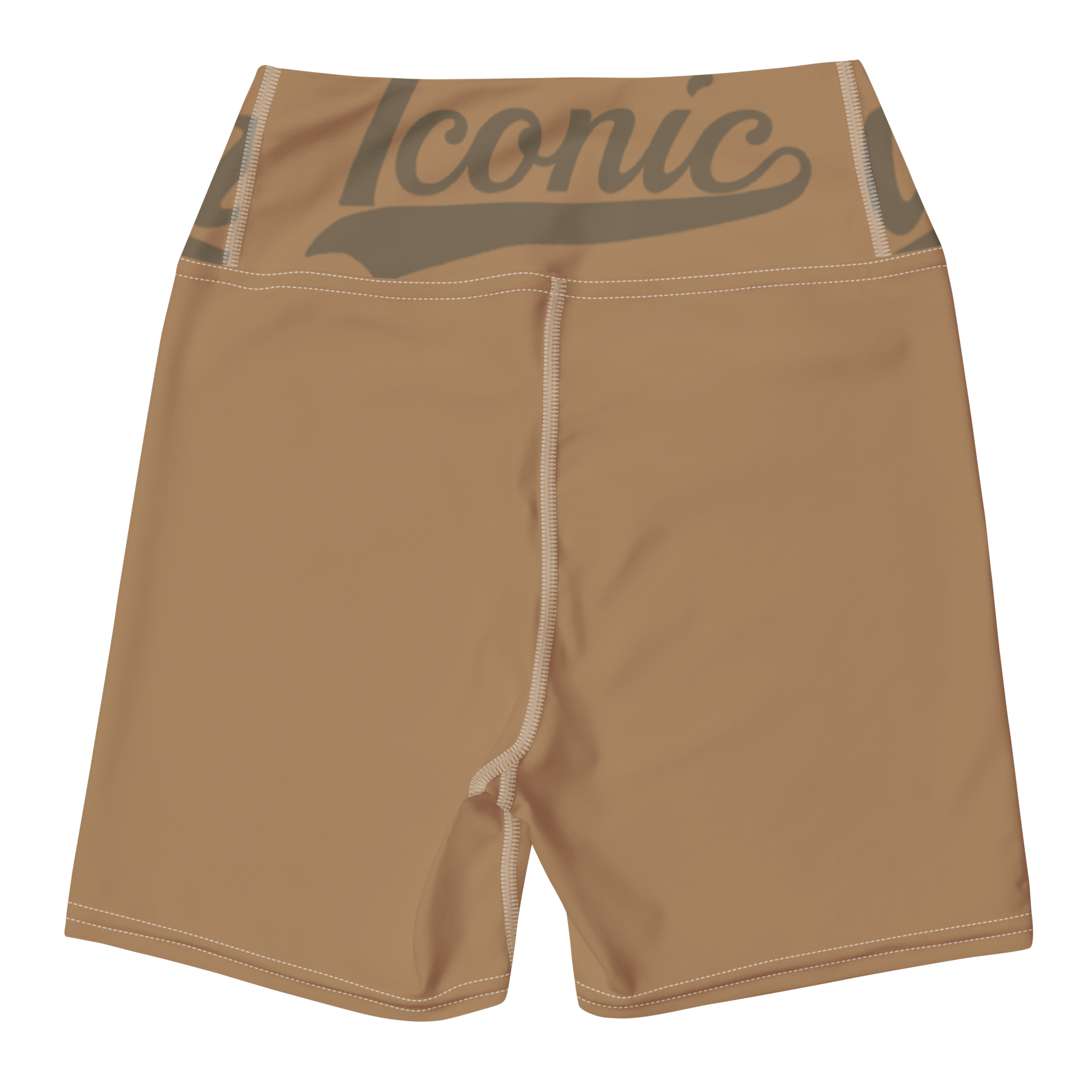 ROYAL Team Iconic. Athletix Yoga Shorts Color Story Yoga Intimate Cream Tan