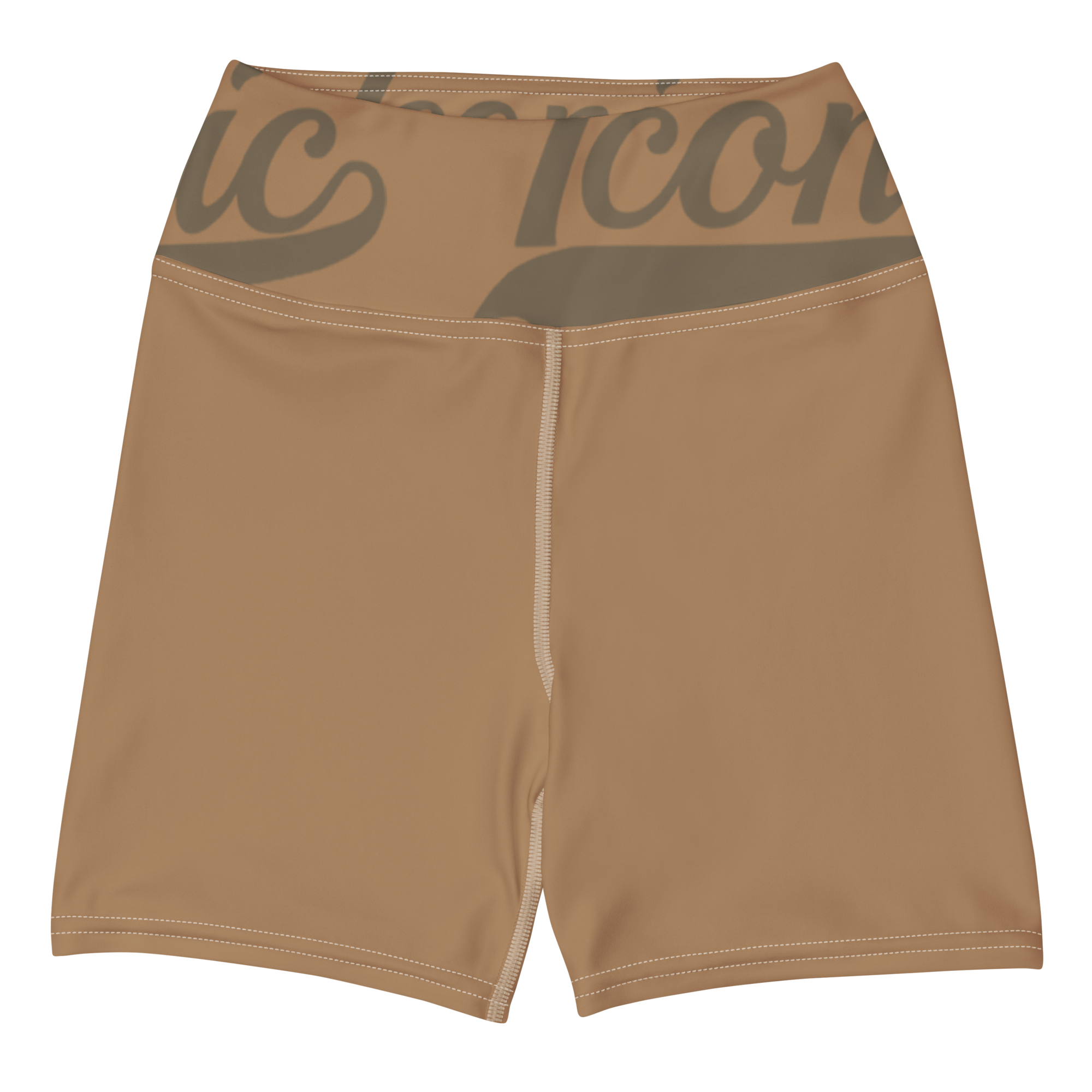 ROYAL Team Iconic. Athletix Yoga Shorts Color Story Yoga Intimate Cream Tan