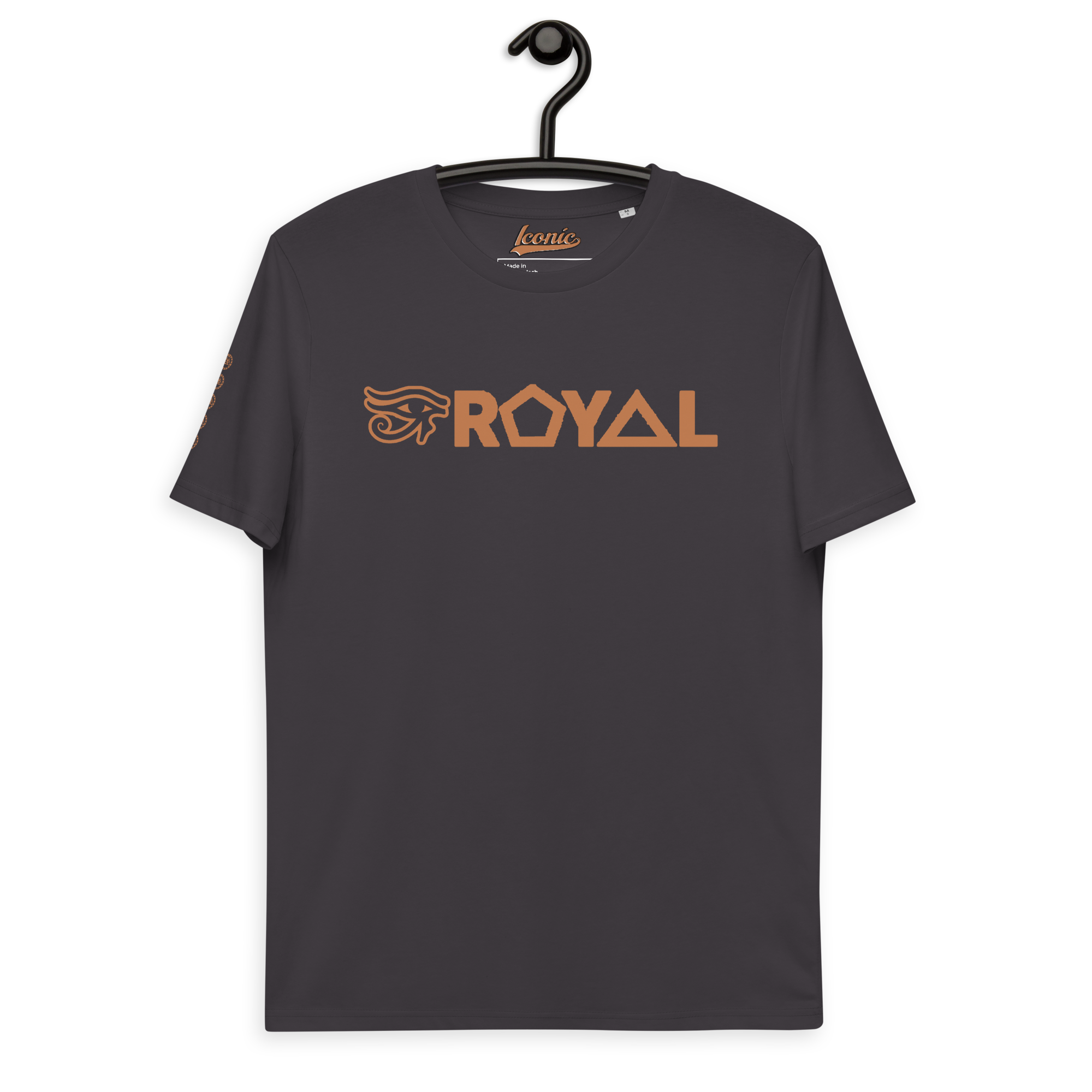Royal ICONIC. Grand Rising Unisex organic cotton tee COLOR VARIETIES
