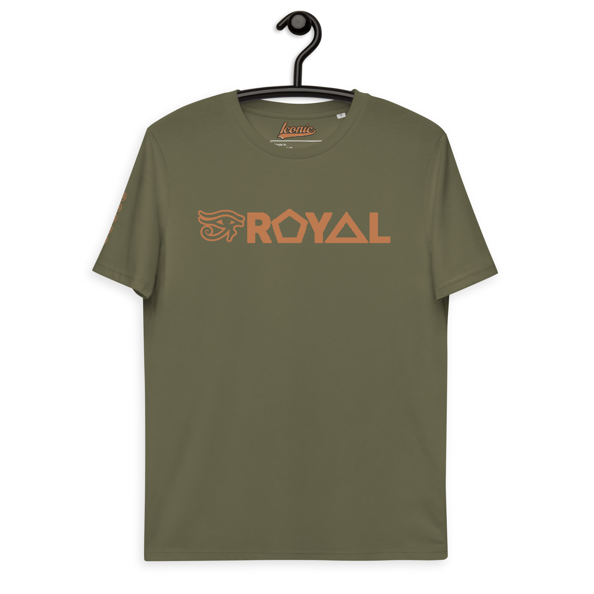 Royal ICONIC. Grand Rising Unisex organic cotton tee COLOR VARIETIES