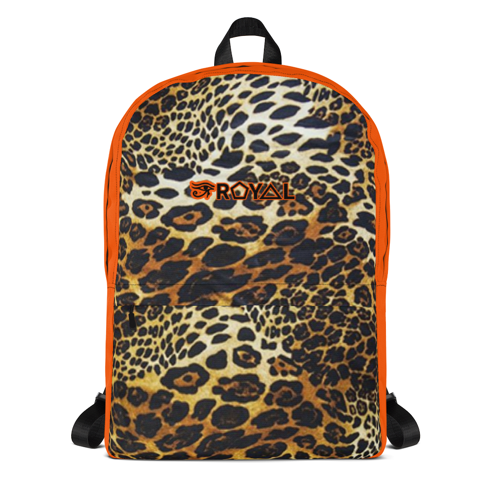 ROYAL. | Urban Resort Ra Pack Lightweight Backpack with hidden pocket cheetah