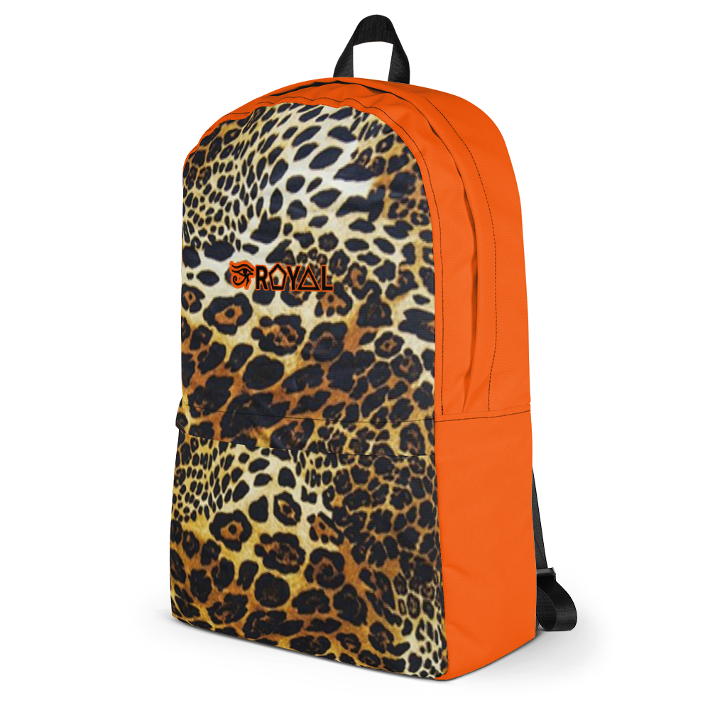ROYAL. | Urban Resort Ra Pack Lightweight Backpack with hidden pocket cheetah