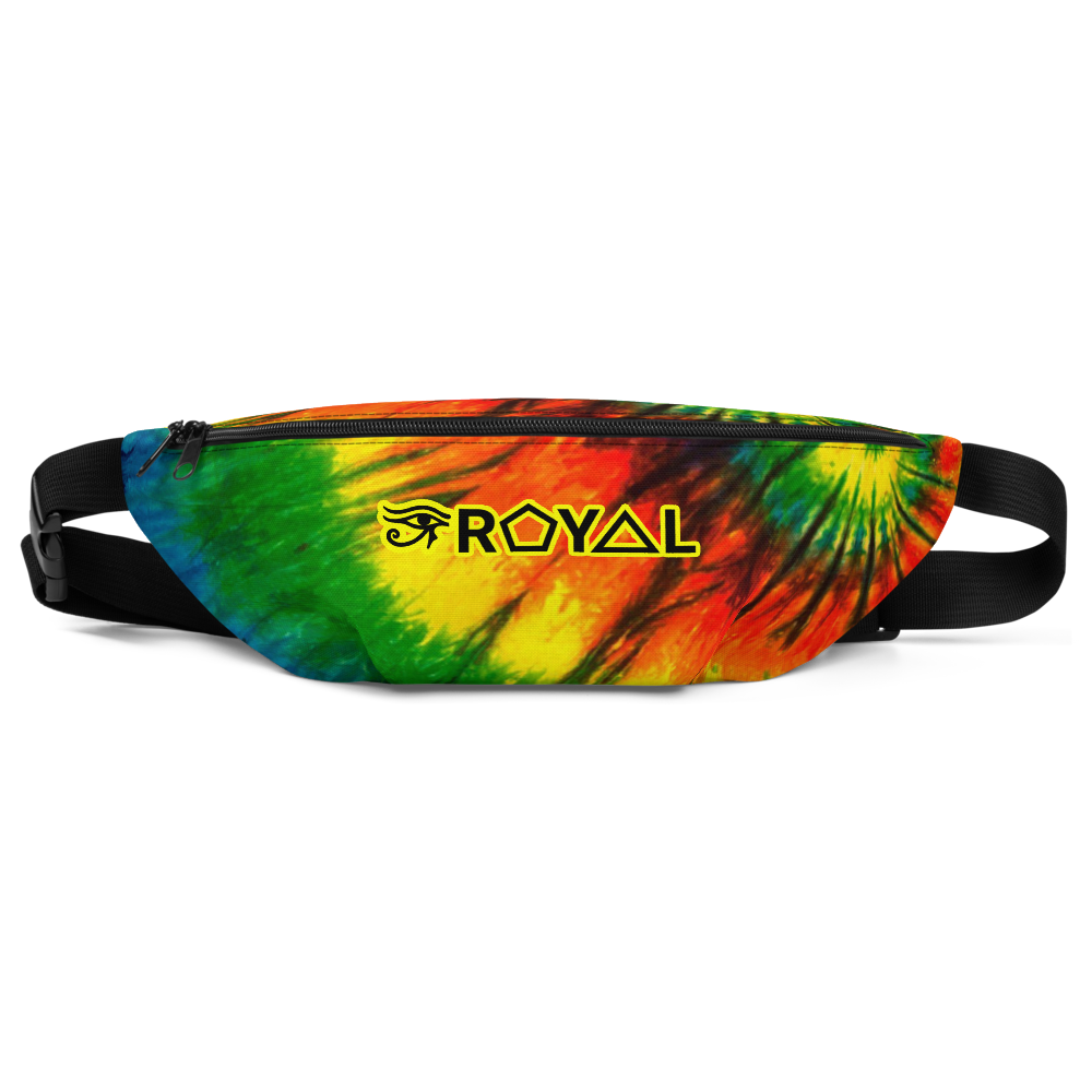 ROYAL. | Urban Resort Ra Pack Crossbody Royal Emblem Tie Dye Conscious Culture 3 VARIETIES
