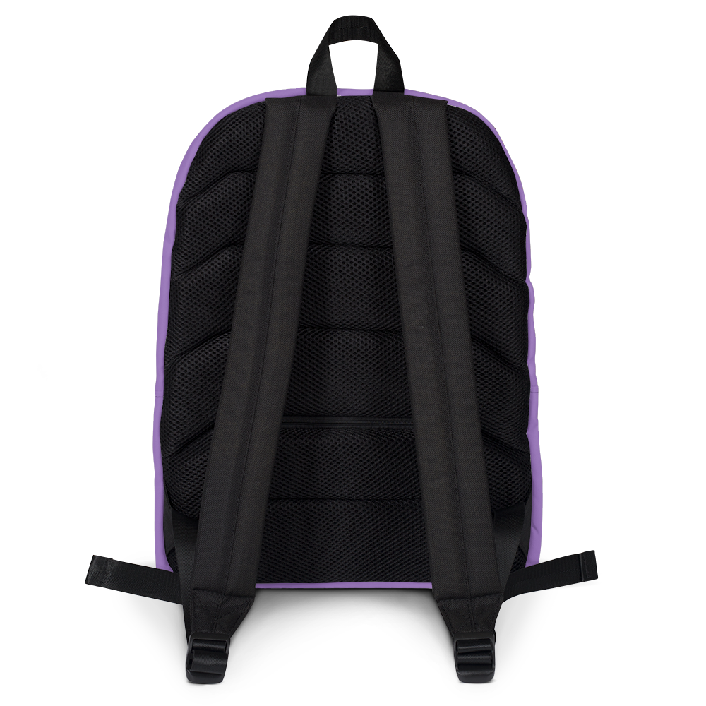 ROYAL. | Urban Resort Ra Pack Lightweight Backpack with hidden Pocket Magik Purple Tiger