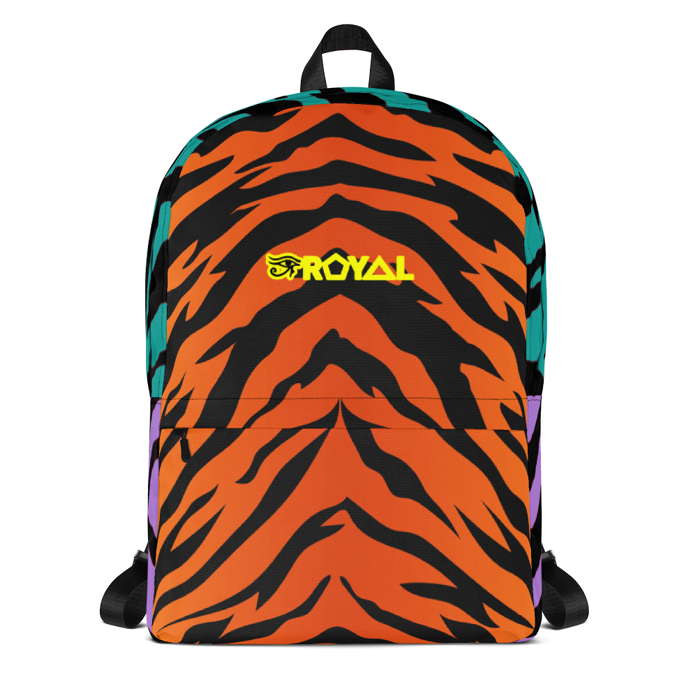 ROYAL. | Urban Resort Ra Pack Lightweight Backpack with hidden Pocket Supercats Celebrate