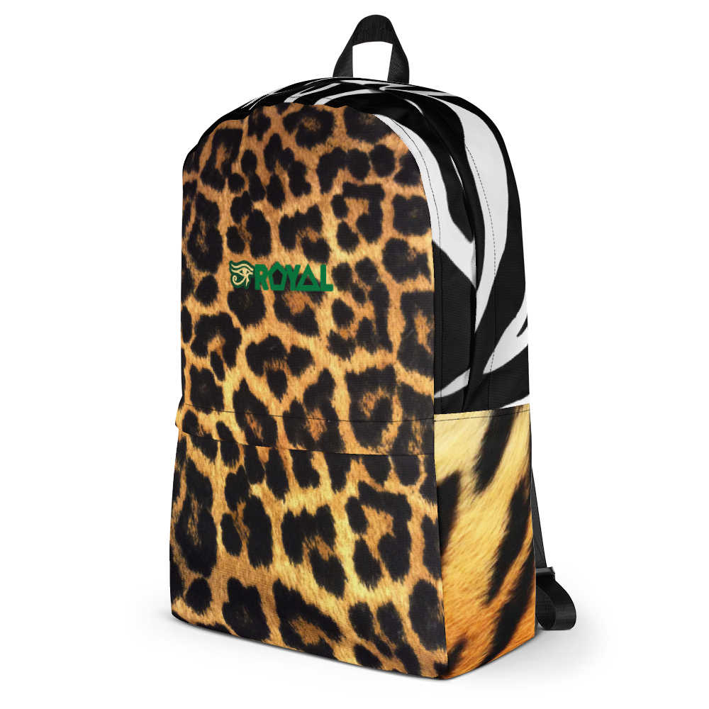 ROYAL. | Urban Resort Ra Pack Lightweight Backpack with hidden Pocket Hum-animal parade