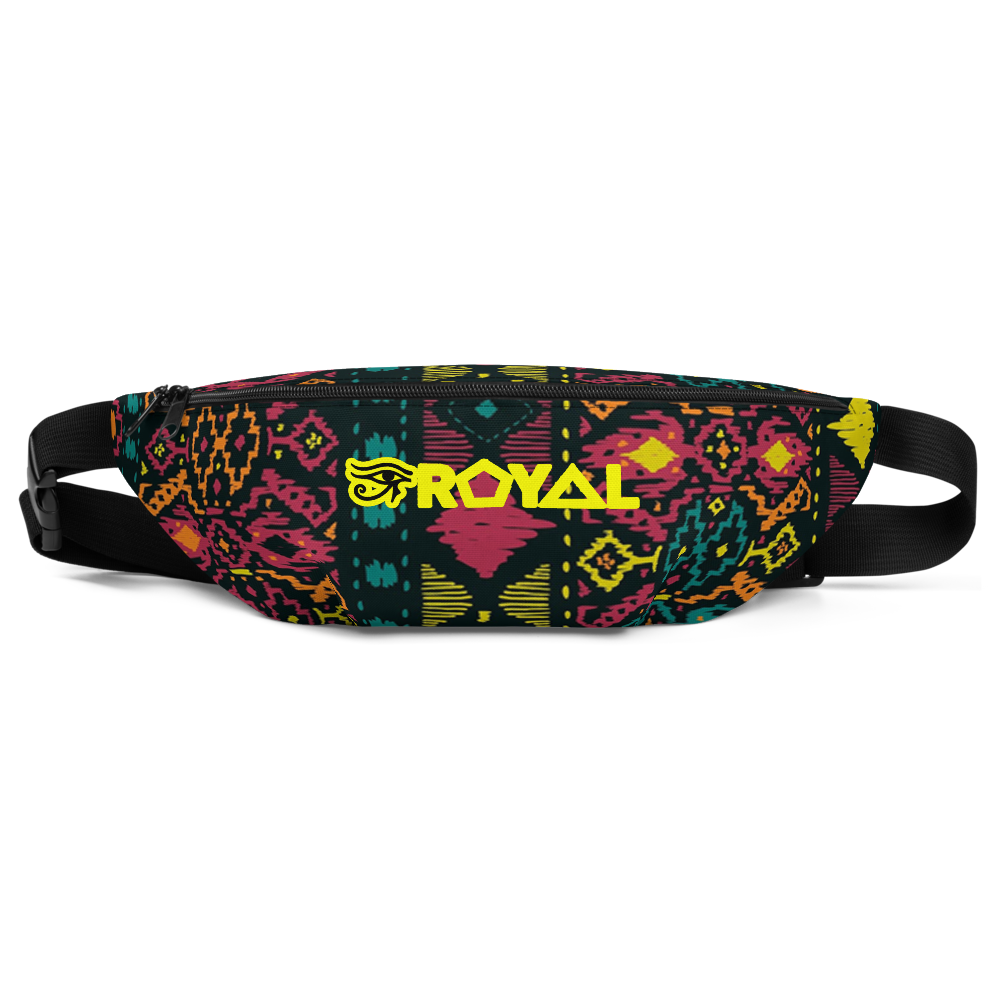 ROYAL. | Urban Resort Ra Pack Crossbody Royal Emblem Tie Dye Conscious Culture 3 VARIETIES