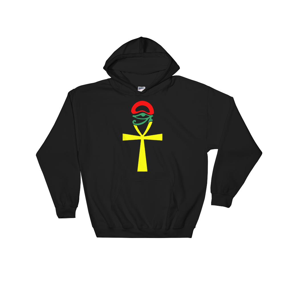 ROYAL. | Urban Resort | KNOW THYSELF ANKH & EYE Unisex Heavy Blend Hoodie & Tee Variety NU AFRIQUE