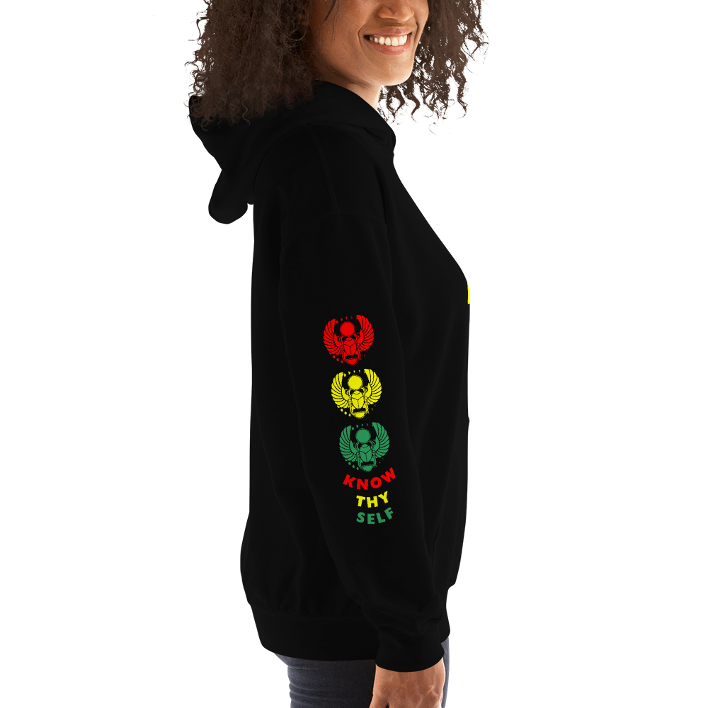 ROYAL. | Urban Resort | KNOW THYSELF ANKH & EYE Unisex Heavy Blend Hoodie & Tee Variety NU AFRIQUE