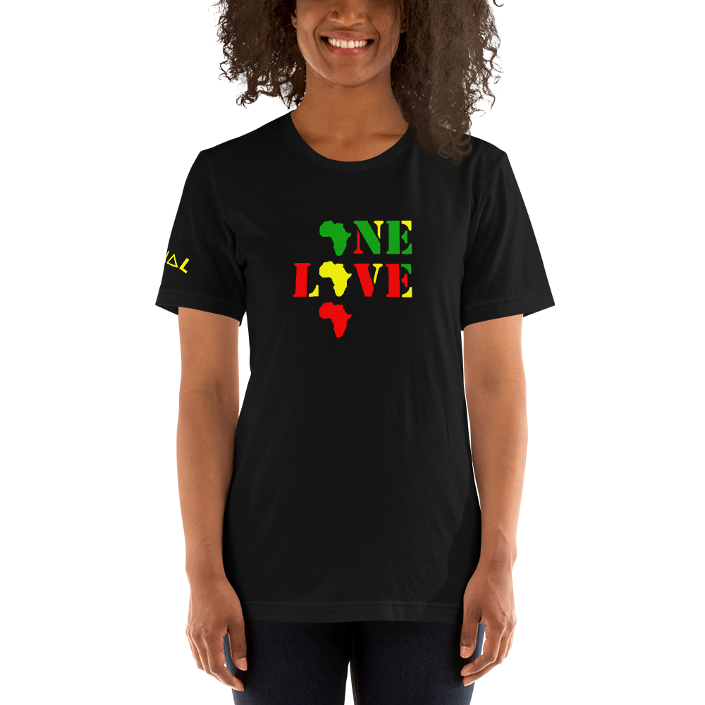 ROYAL. WEAR | 1 Love Afrika unisex tee