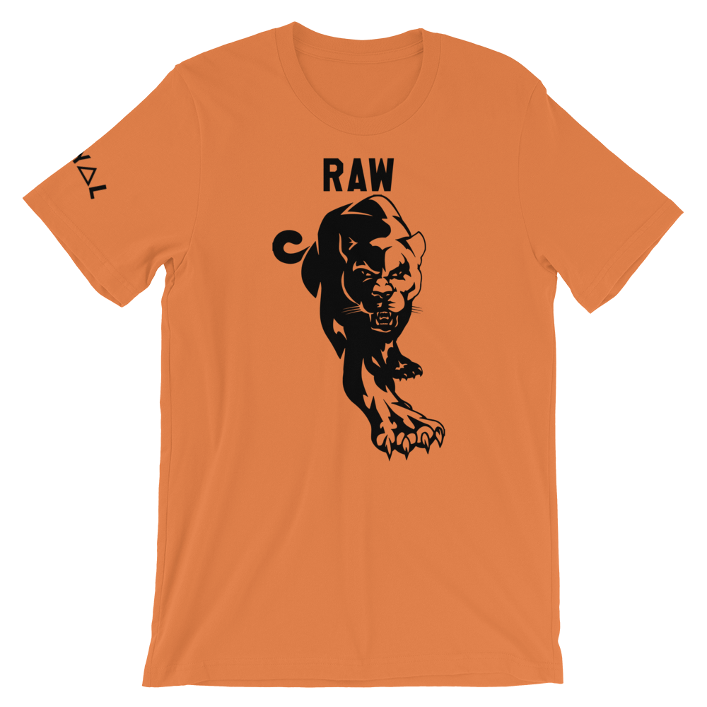 ROYAL. | Graf It Tee | Guerilla Raw Panther Royal Tee UNISEX 4 Color Varieties