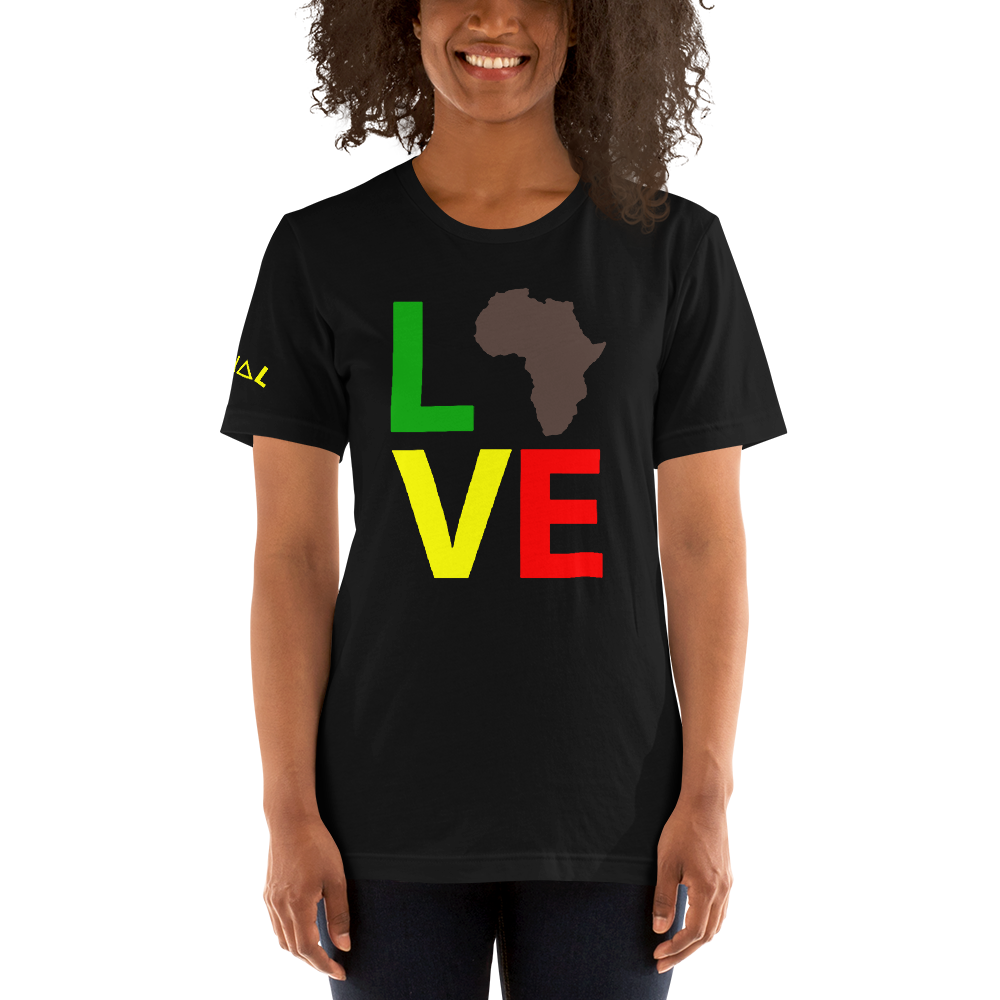 ROYAL. WEAR | Love Afrika. Nu Afrique. unisex tee 3 Colors