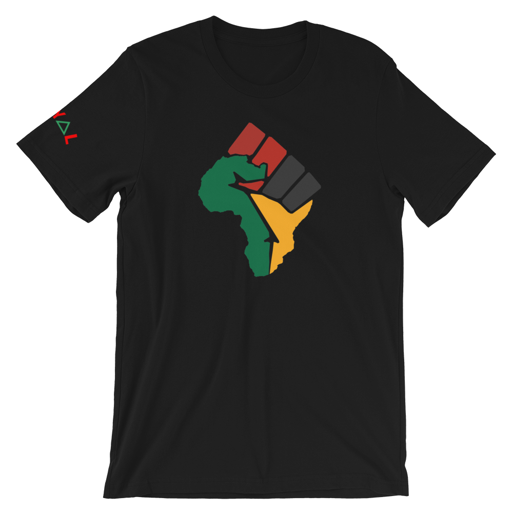 ROYAL. WEAR | Afro Fist Afrique Equality Fist unisex tee