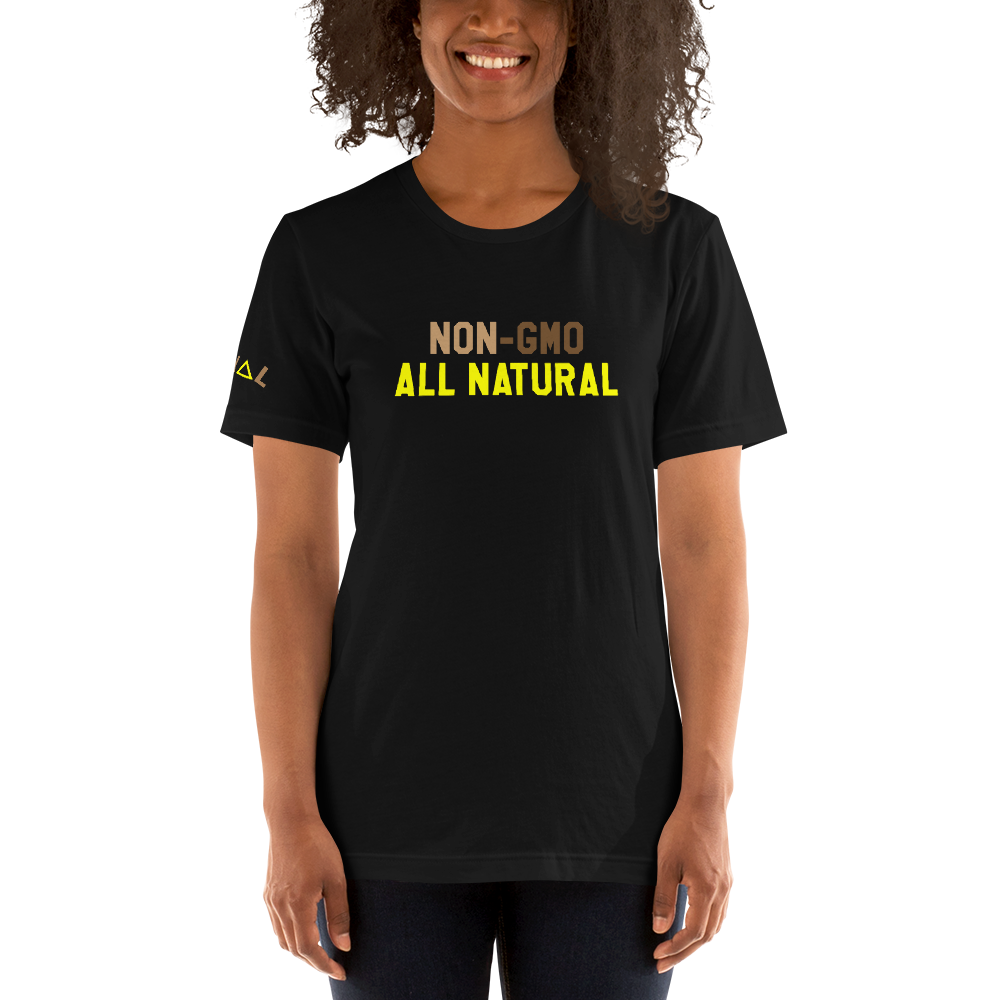 ROYAL. | STATEMENT | unisex gRAf it tee NON-GMO ALL NATURAL Brown & Nu Afrique Varieties