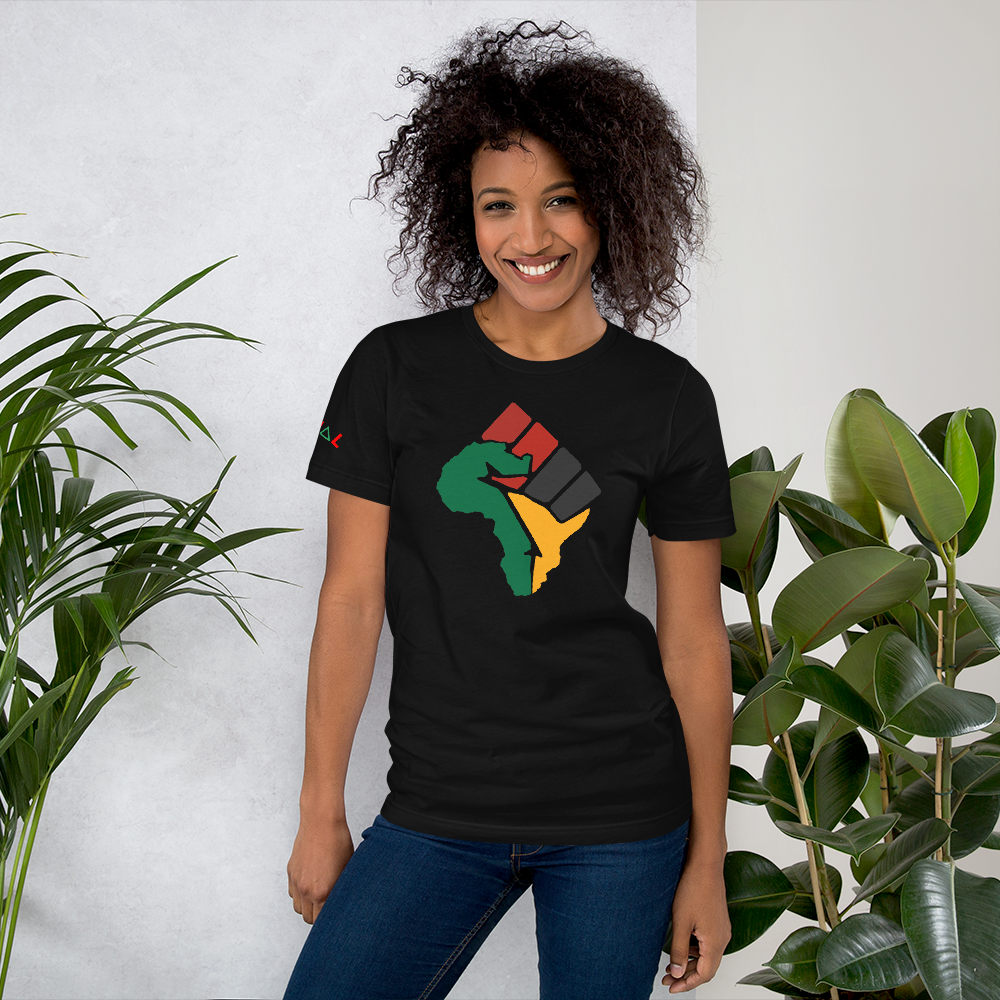 ROYAL. WEAR | Afro Fist Afrique Equality Fist unisex tee