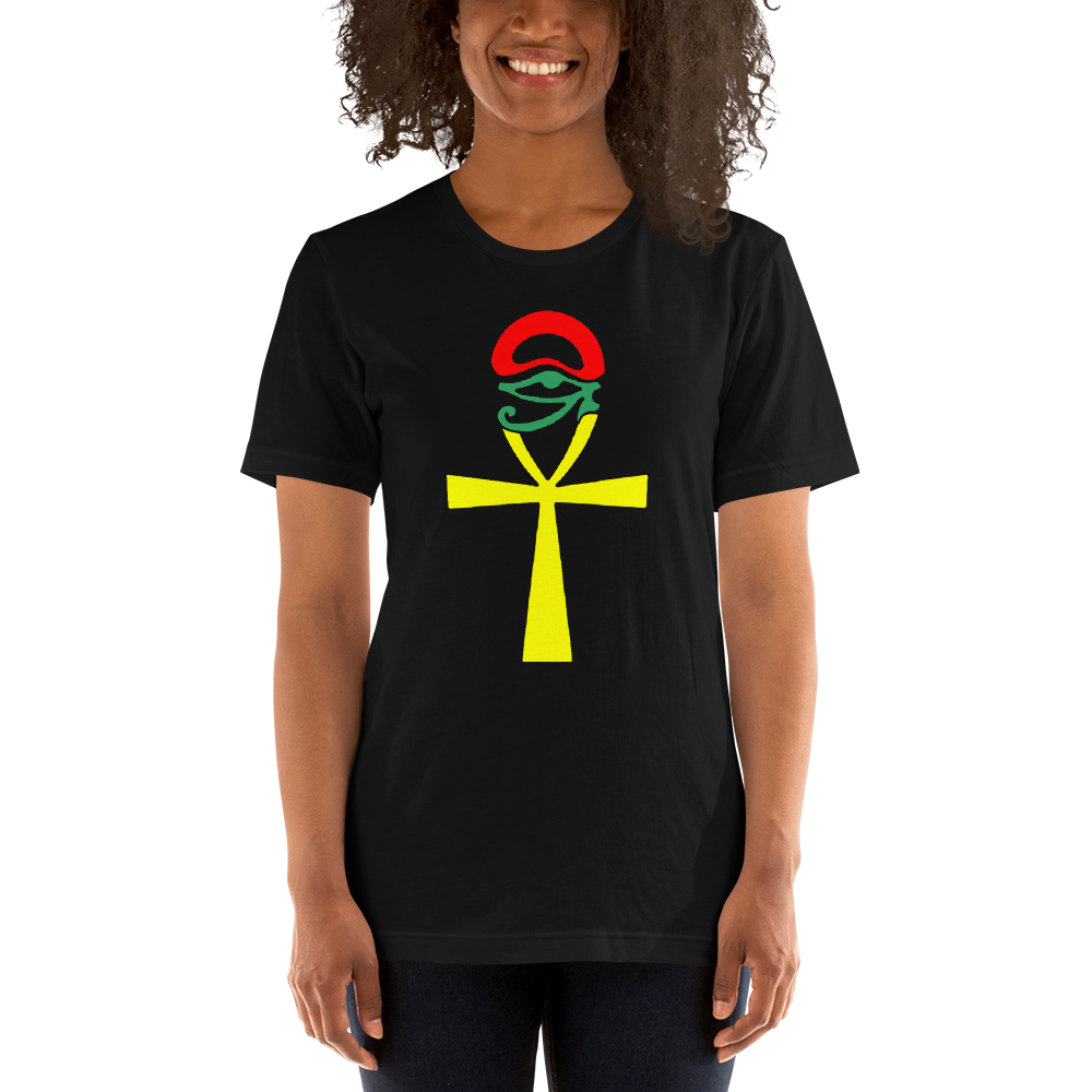 ROYAL. | Urban Resort | KNOW THYSELF ANKH & EYE Unisex Heavy Blend Hoodie & Tee Variety NU AFRIQUE