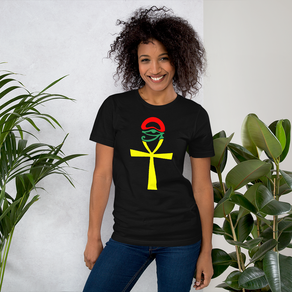 ROYAL. | Urban Resort | KNOW THYSELF ANKH & EYE Unisex Heavy Blend Hoodie & Tee Variety NU AFRIQUE