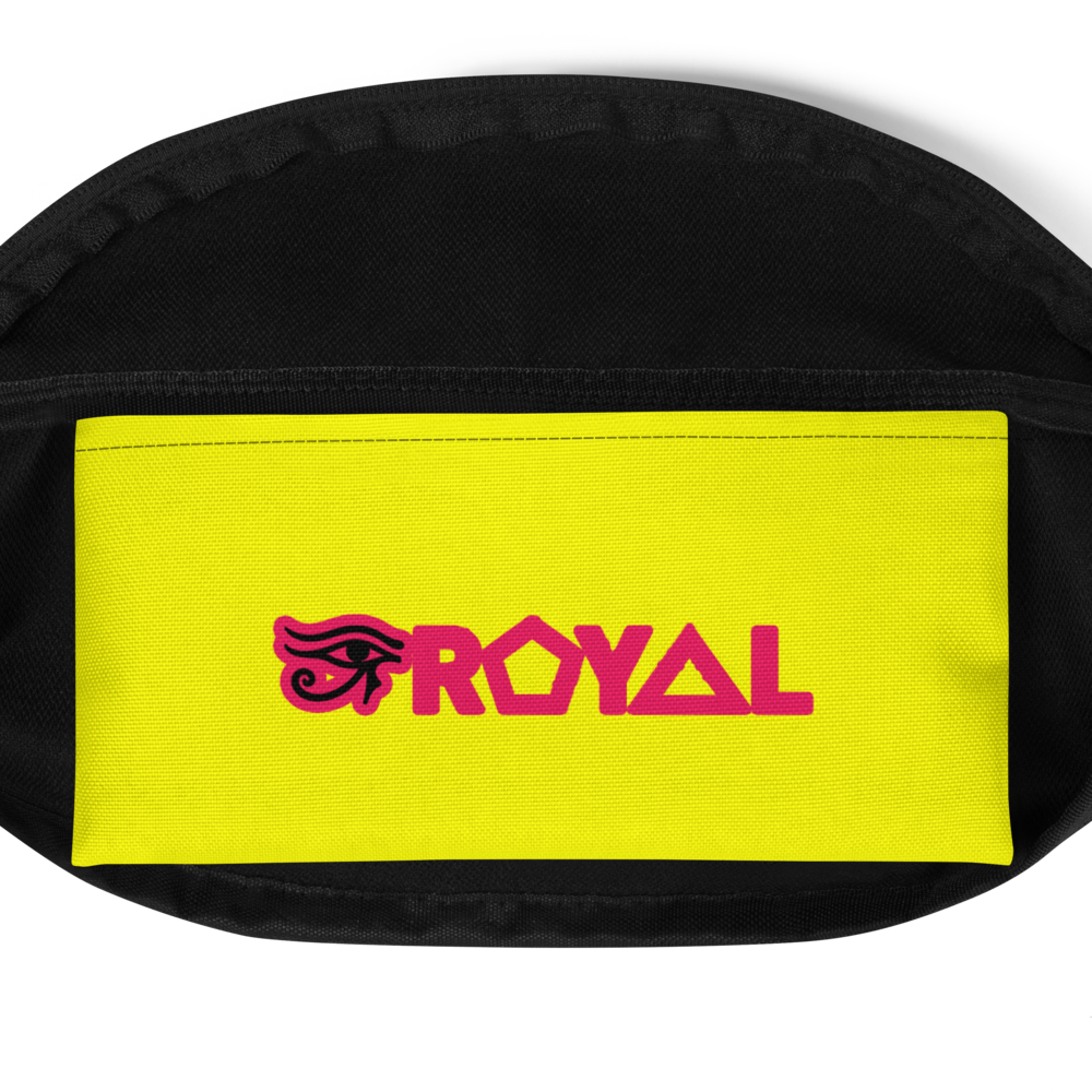 ROYAL. | Urban Resort Ra Pack Crossbody All Over Ankh Royal Emblem Ascending Violet & Pretty In Pink