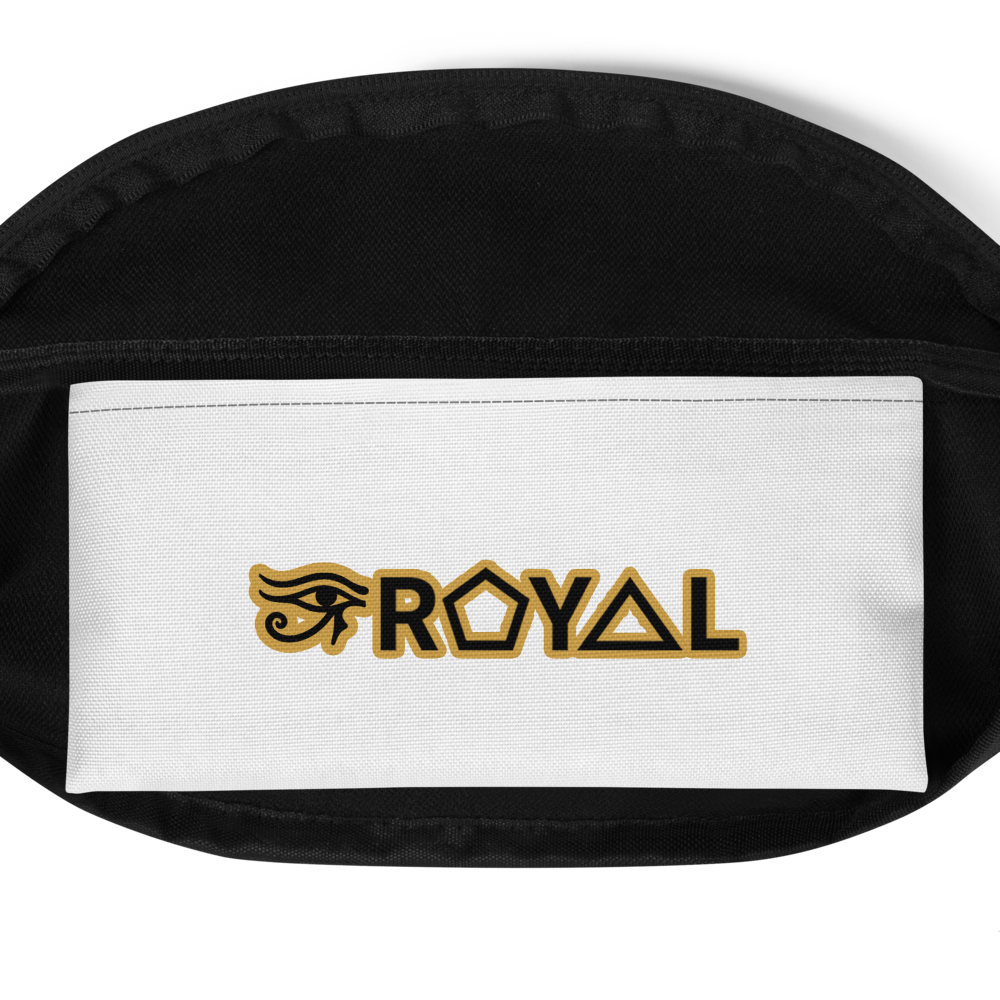 ROYAL. | Urban Resort Ra Pack Crossbody All Over Ankh Solid Black / Grey 4 Varieties