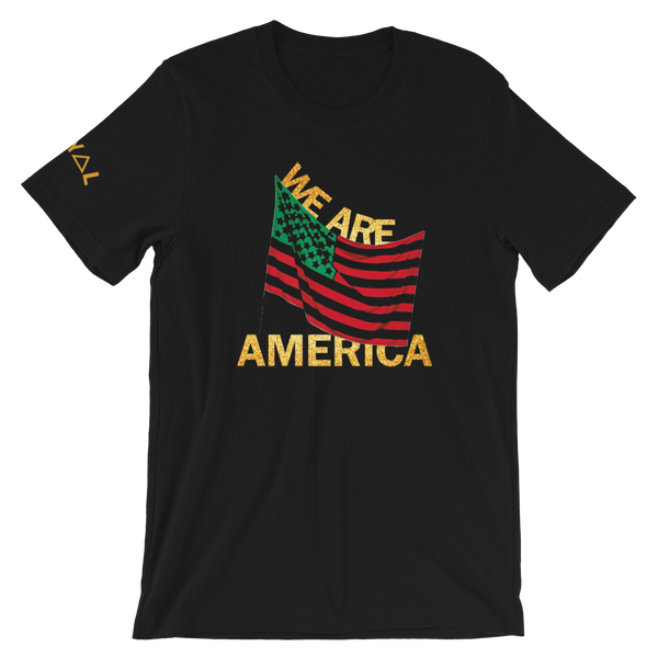 ROYAL WEAR | Empower. We Are America. Nubian Flag