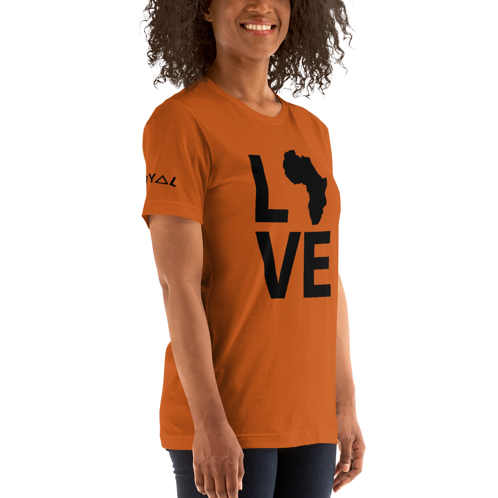 ROYAL. WEAR | Love Afrika. Nu Afrique. Unisex Variety Tees 6 Colors