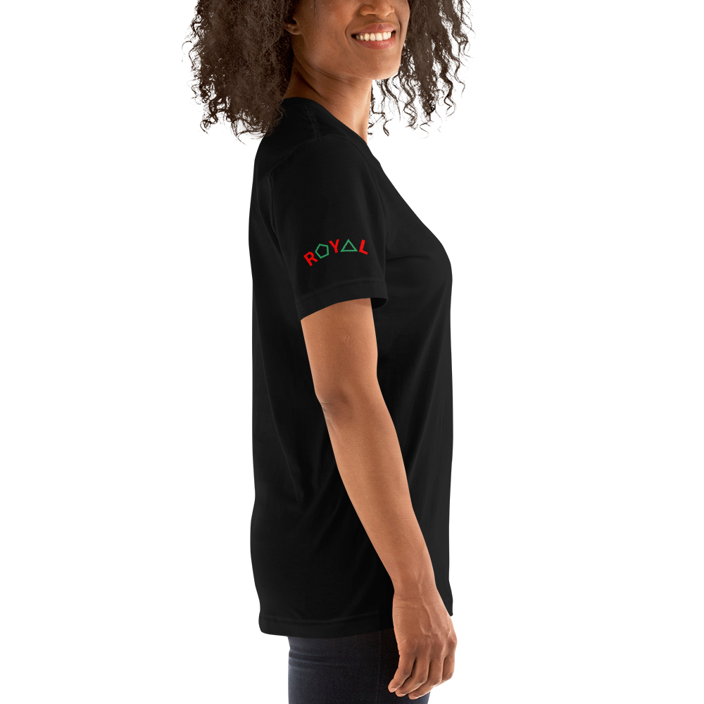 ROYAL. WEAR | Afro Fist Afrique Equality Fist unisex tee